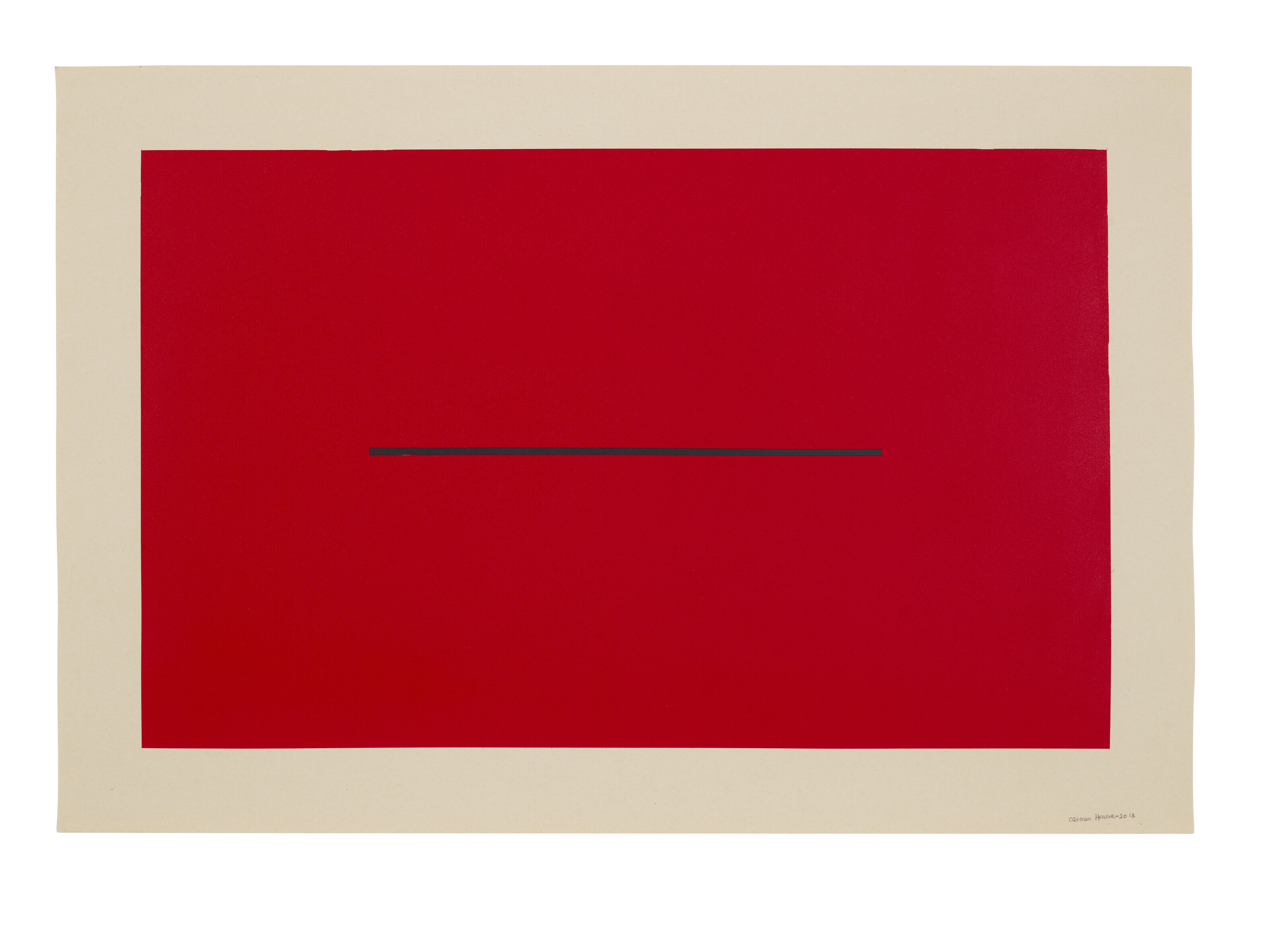 Carmen Herrera — Без названия