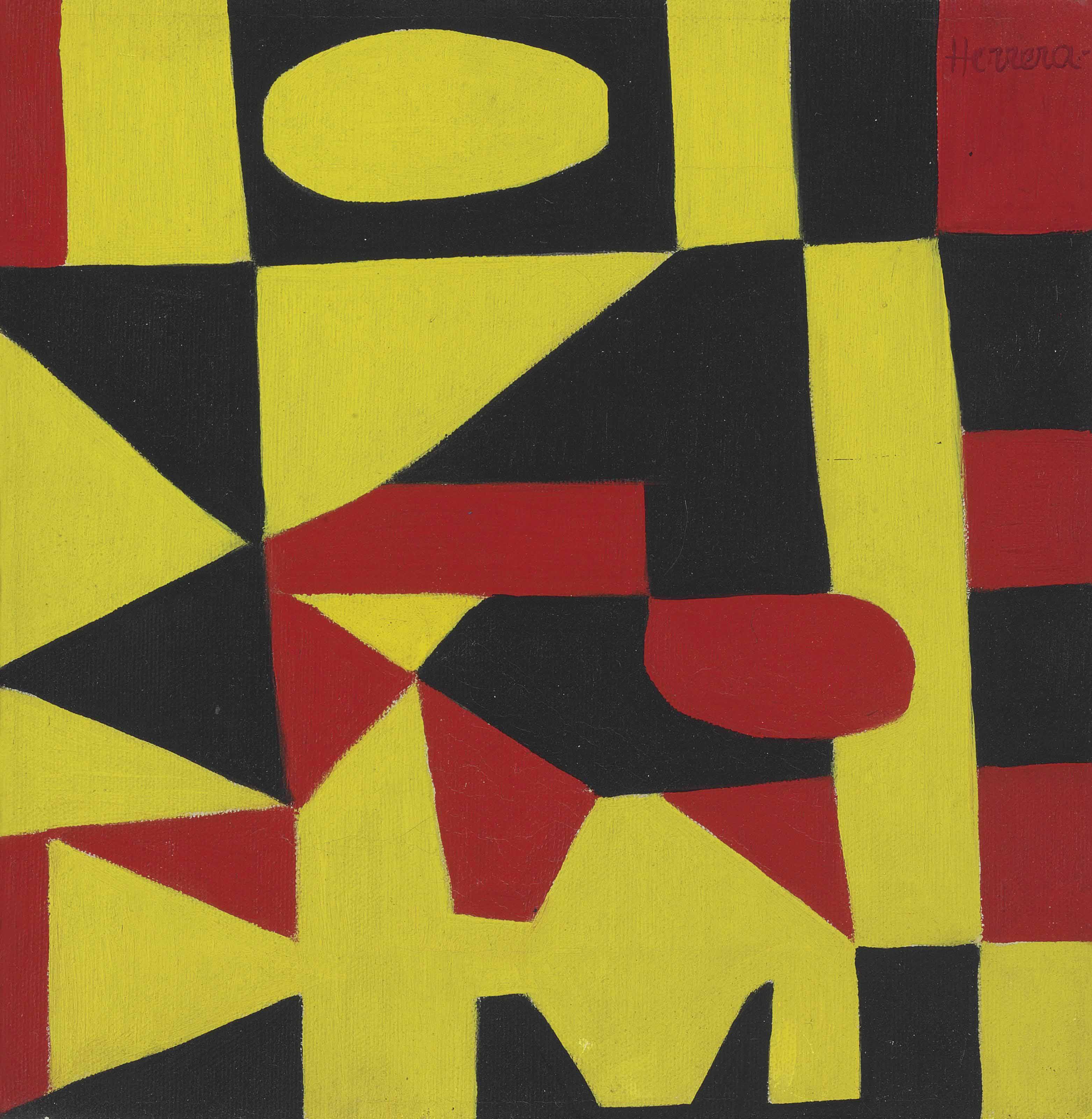 Carmen Herrera — Без названия