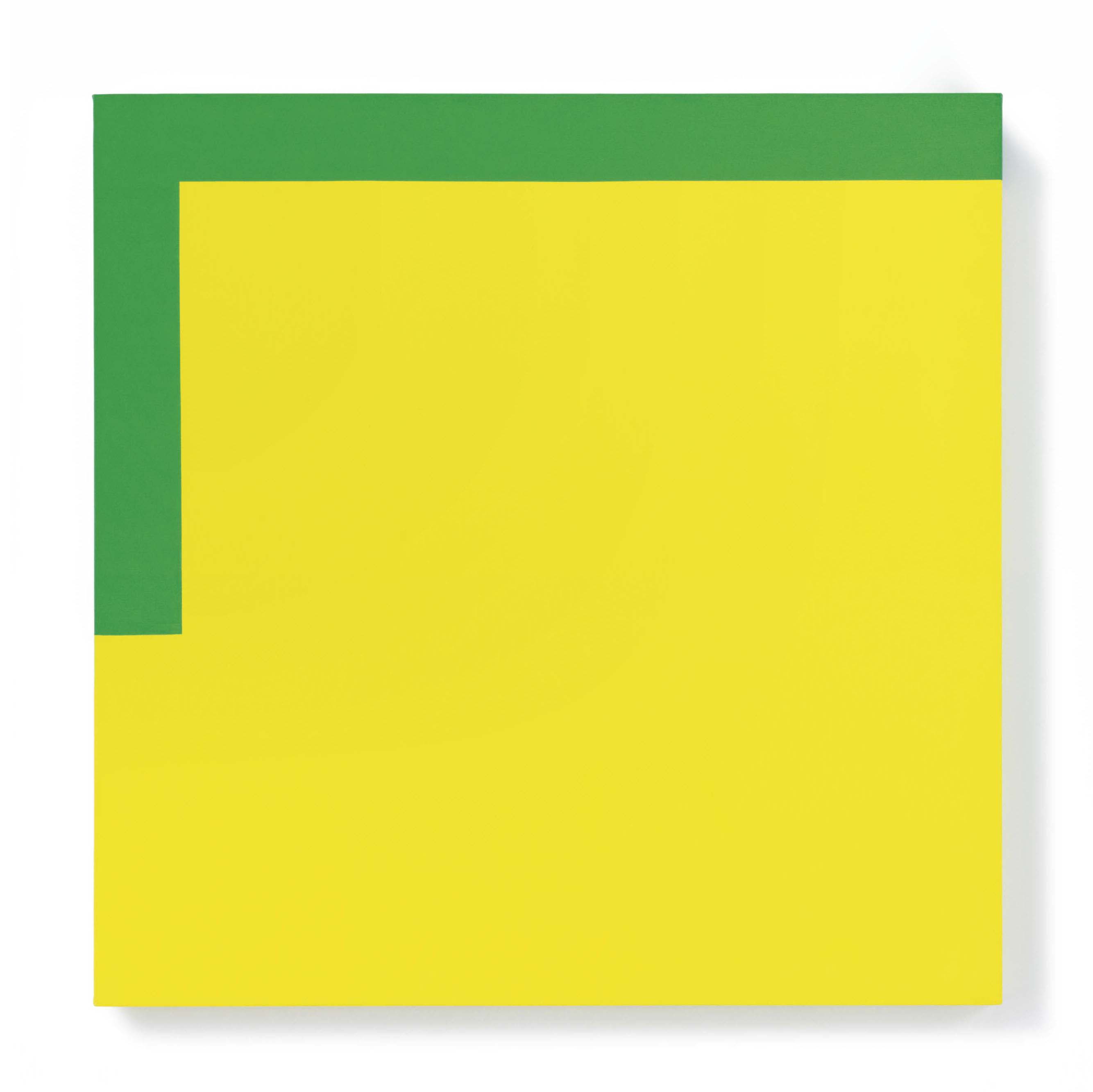 Carmen Herrera — Больше желтого, меньше зеленого