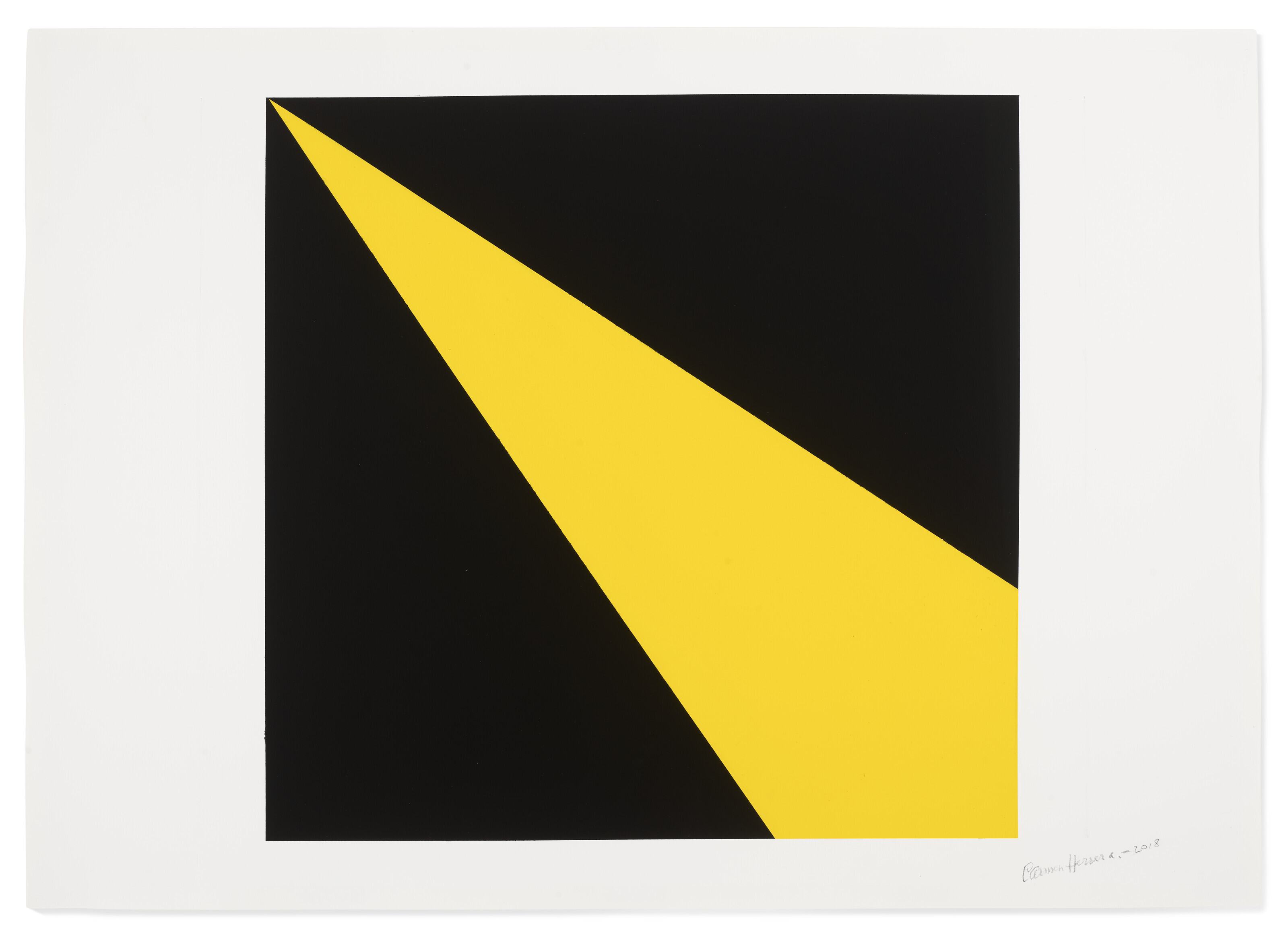 Carmen Herrera — Без названия