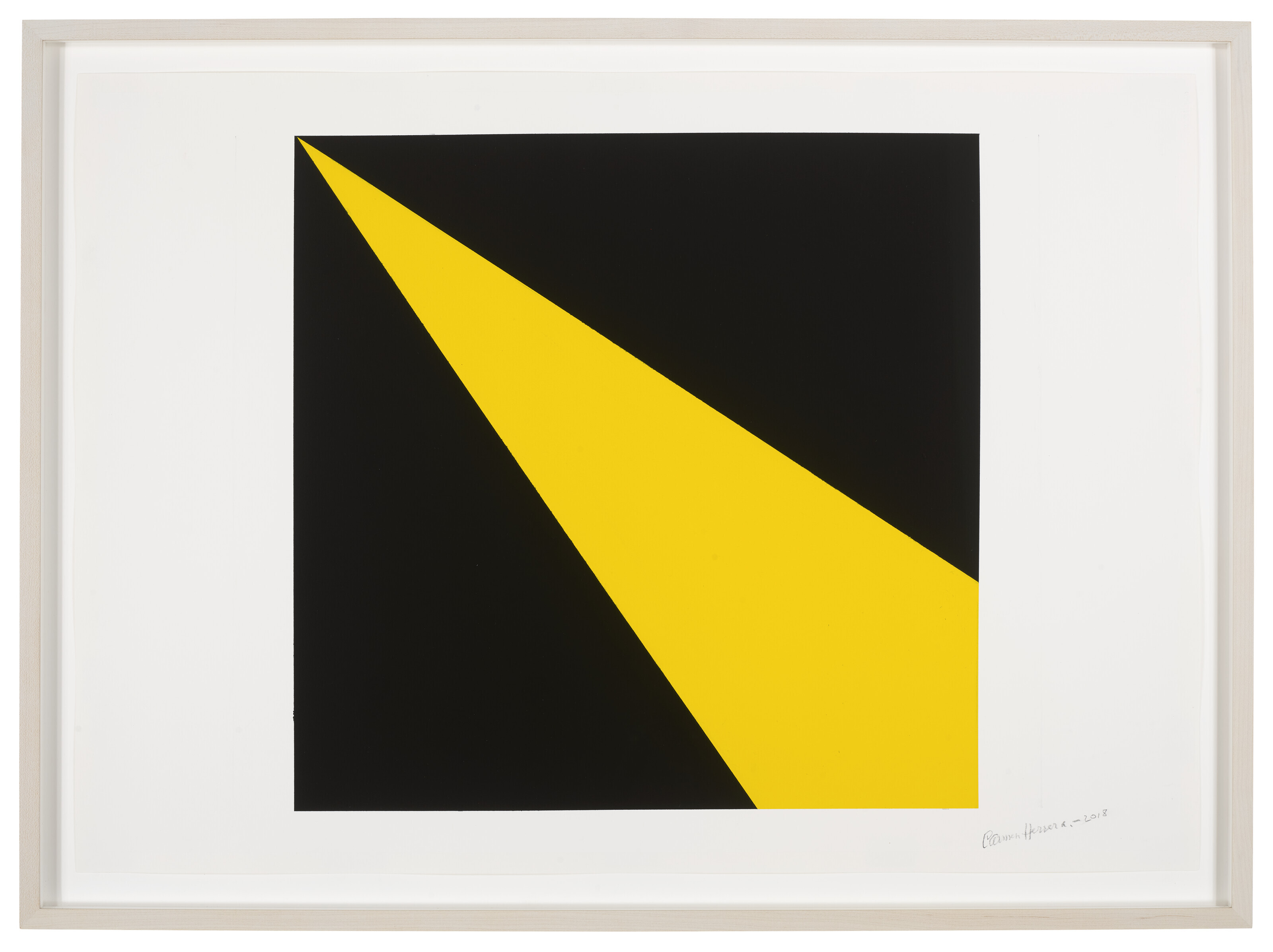 Carmen Herrera — Без названия, изображение 2