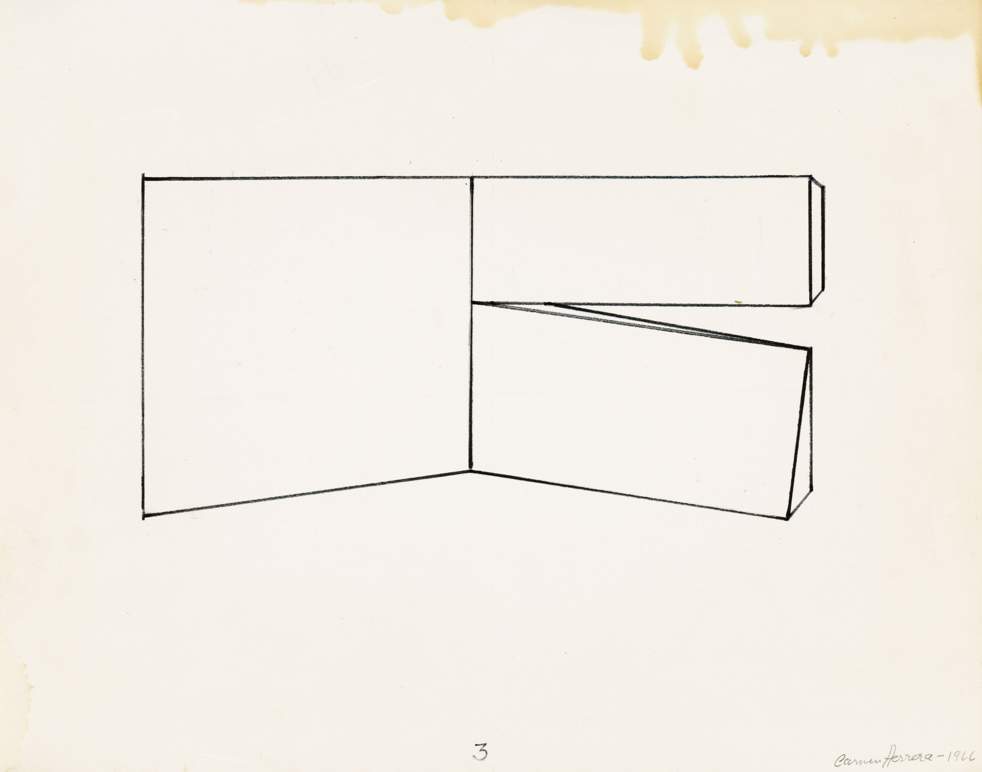 Carmen Herrera — Без названия