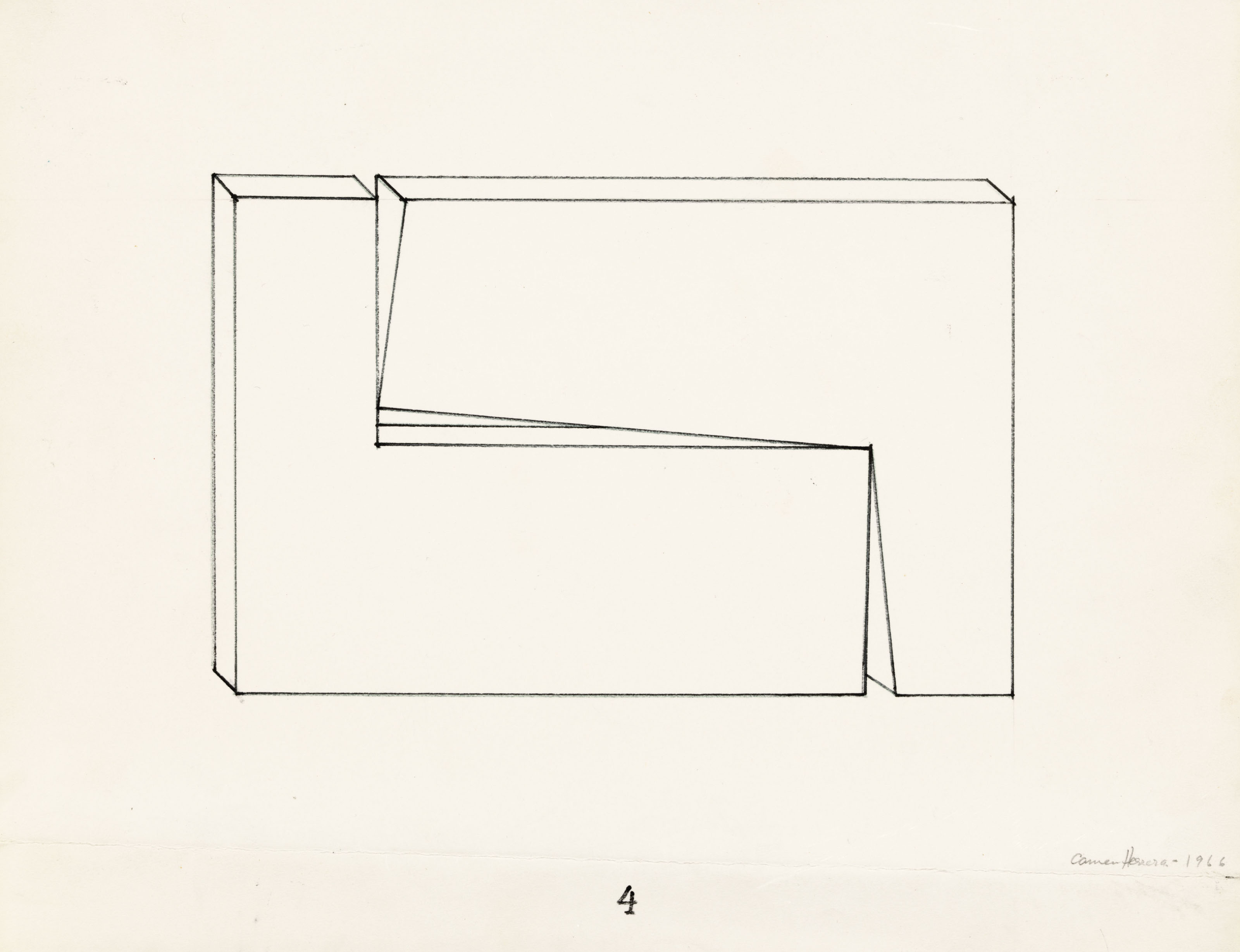 Carmen Herrera — Без названия
