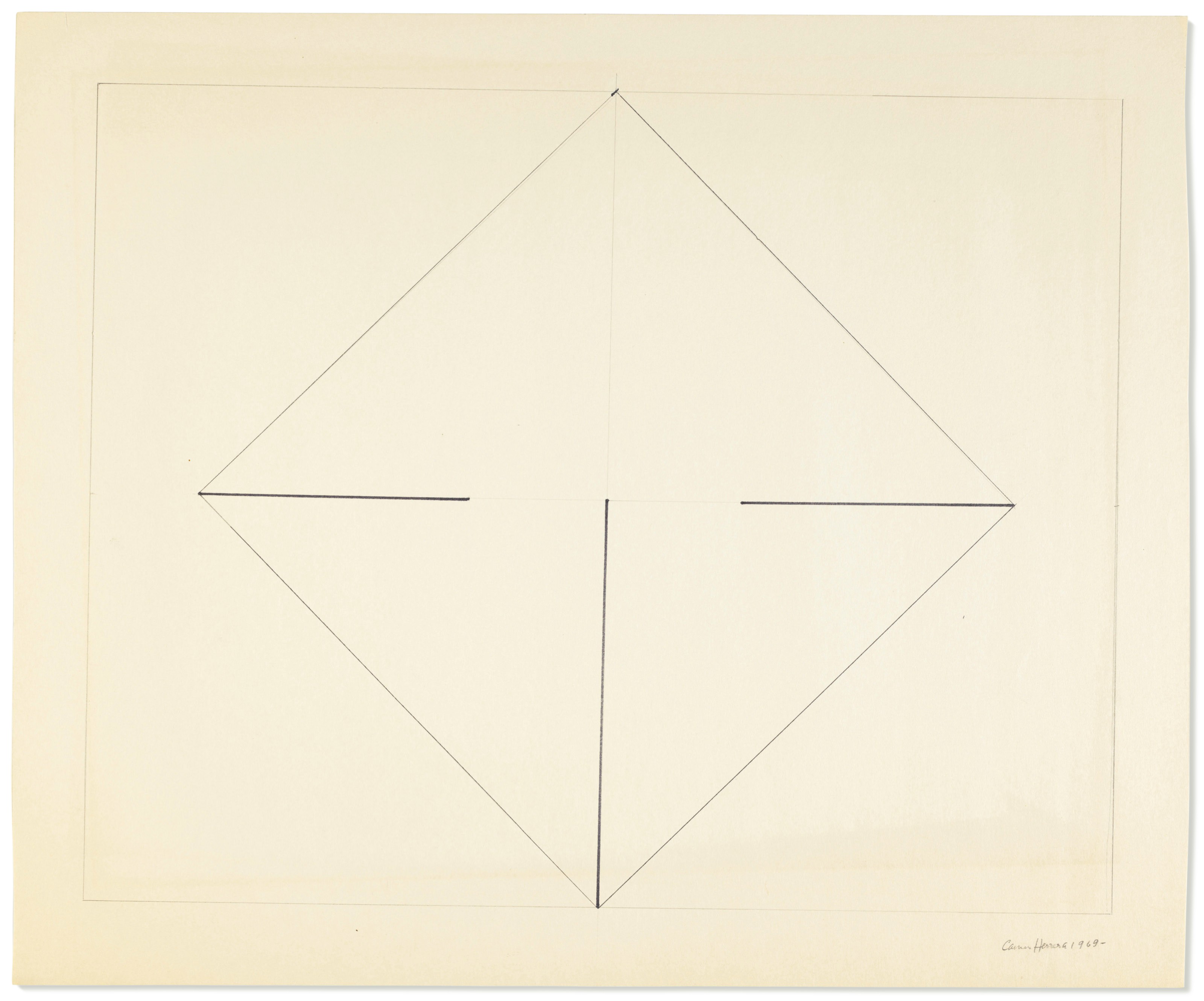 Carmen Herrera — Без названия