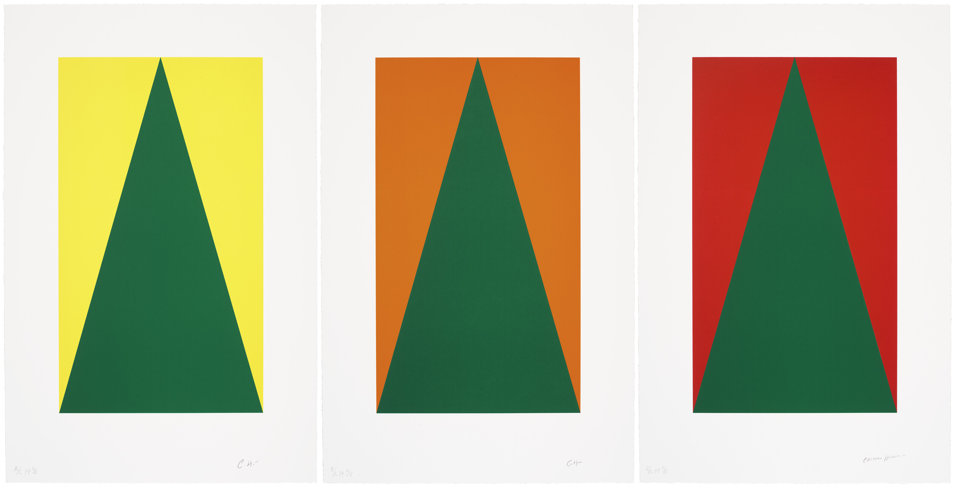 Carmen Herrera — Без названия