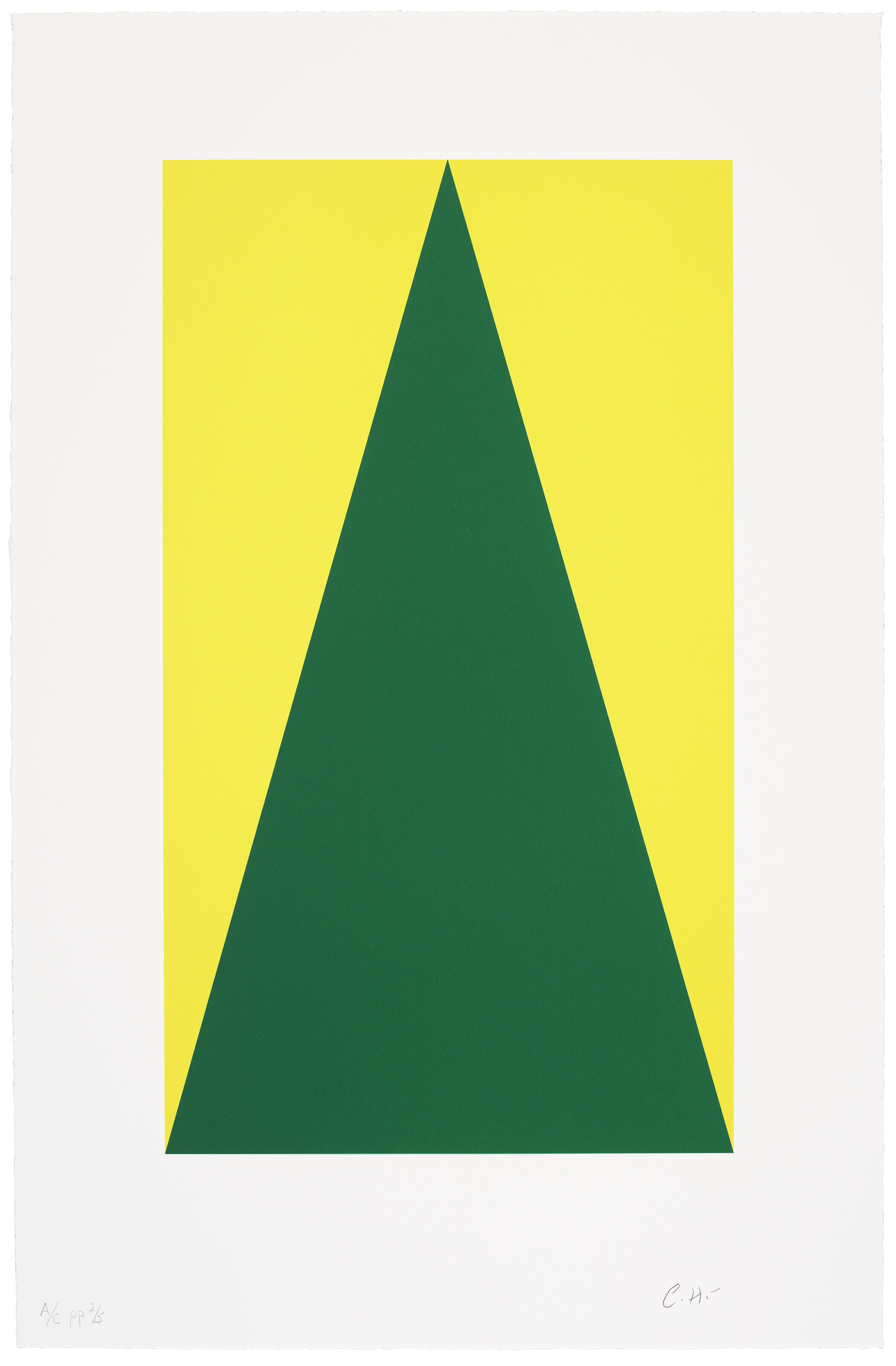 Carmen Herrera — Без названия, изображение 2