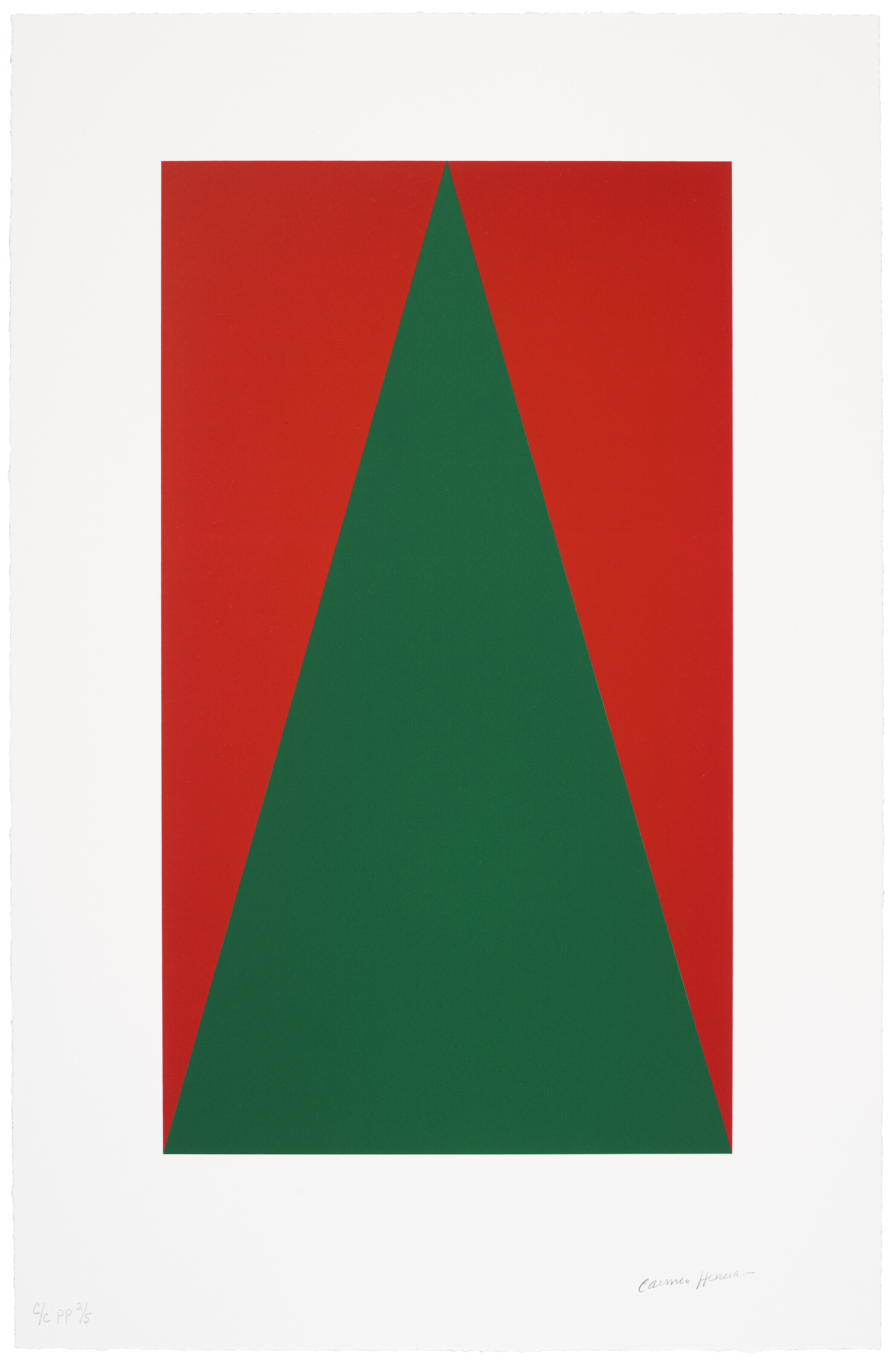 Carmen Herrera — Без названия, изображение 4