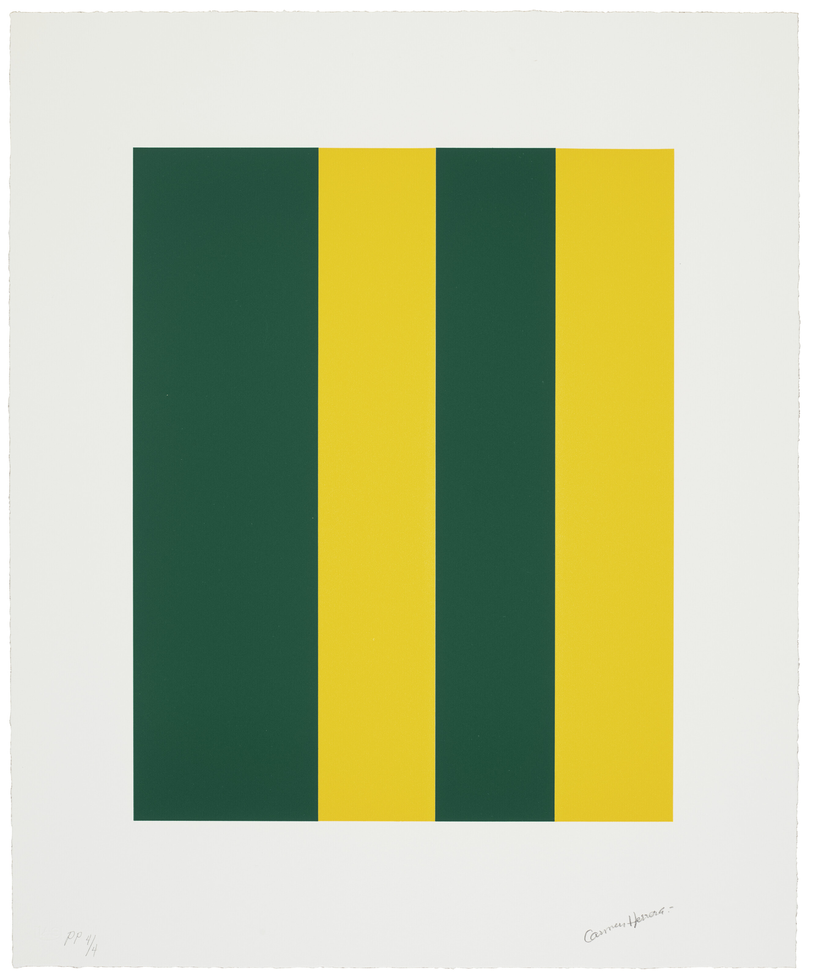 Carmen Herrera — Верде-и-Амарилло, изображение 4