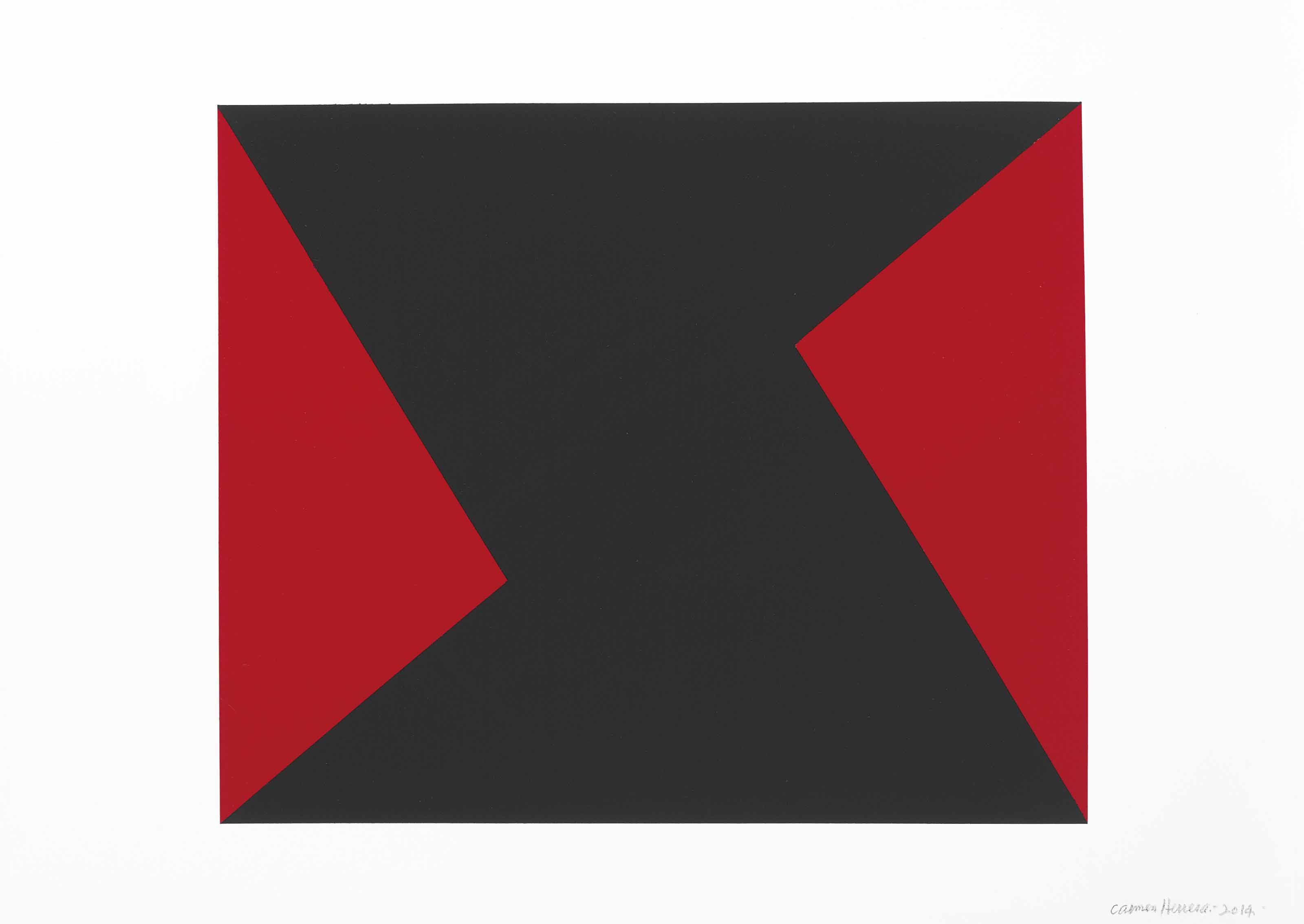 Carmen Herrera — Без названия