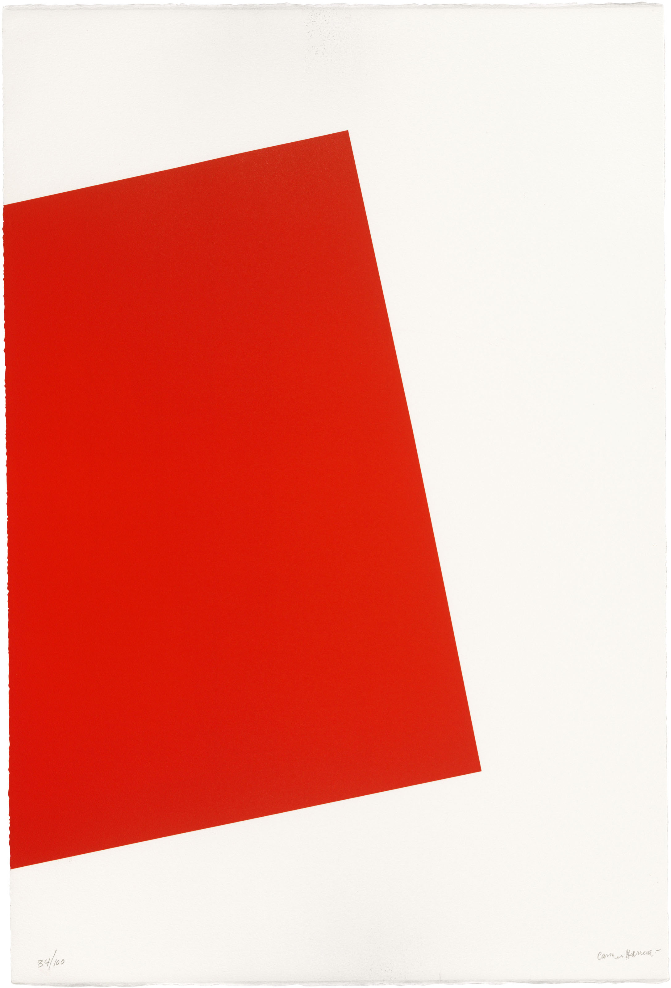 Carmen Herrera — Без названия (NRW)