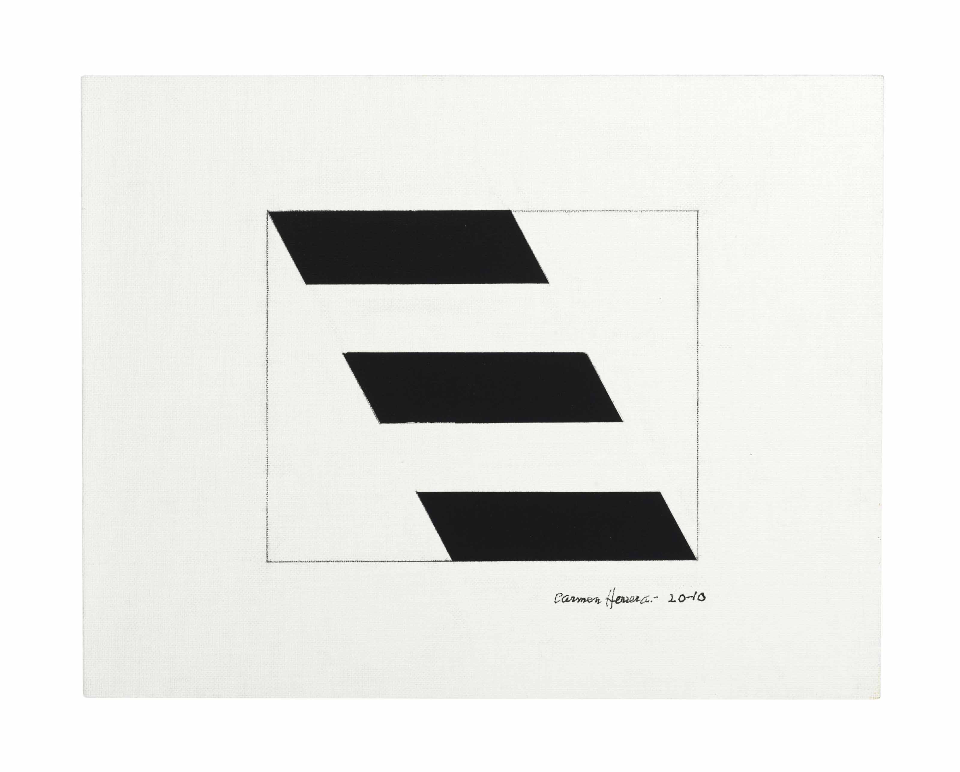 Carmen Herrera — Без названия