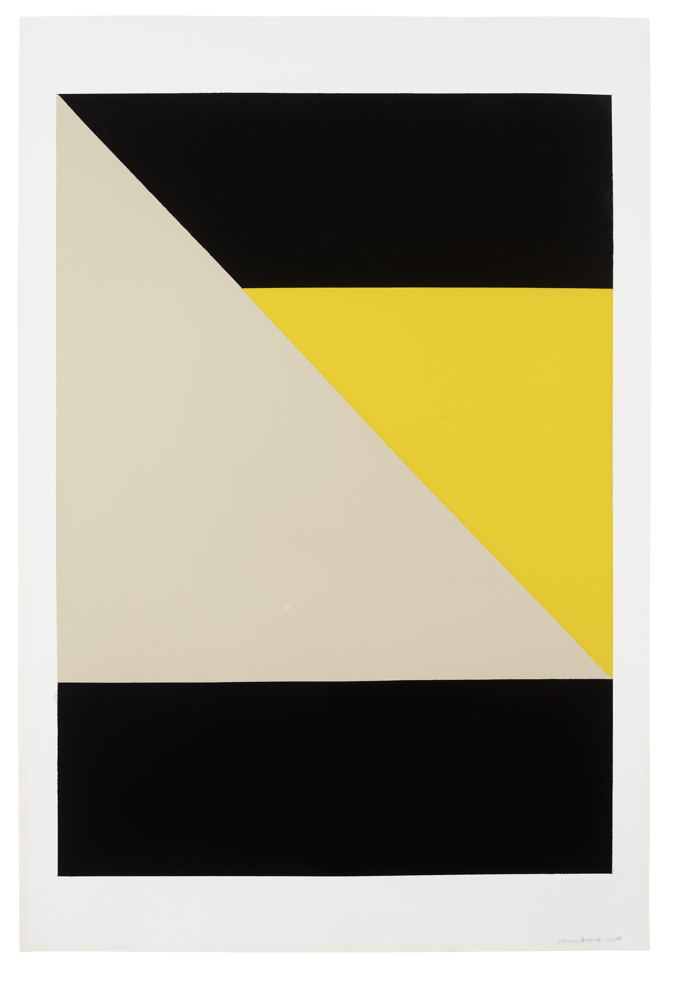 Carmen Herrera — Без названия, изображение 4