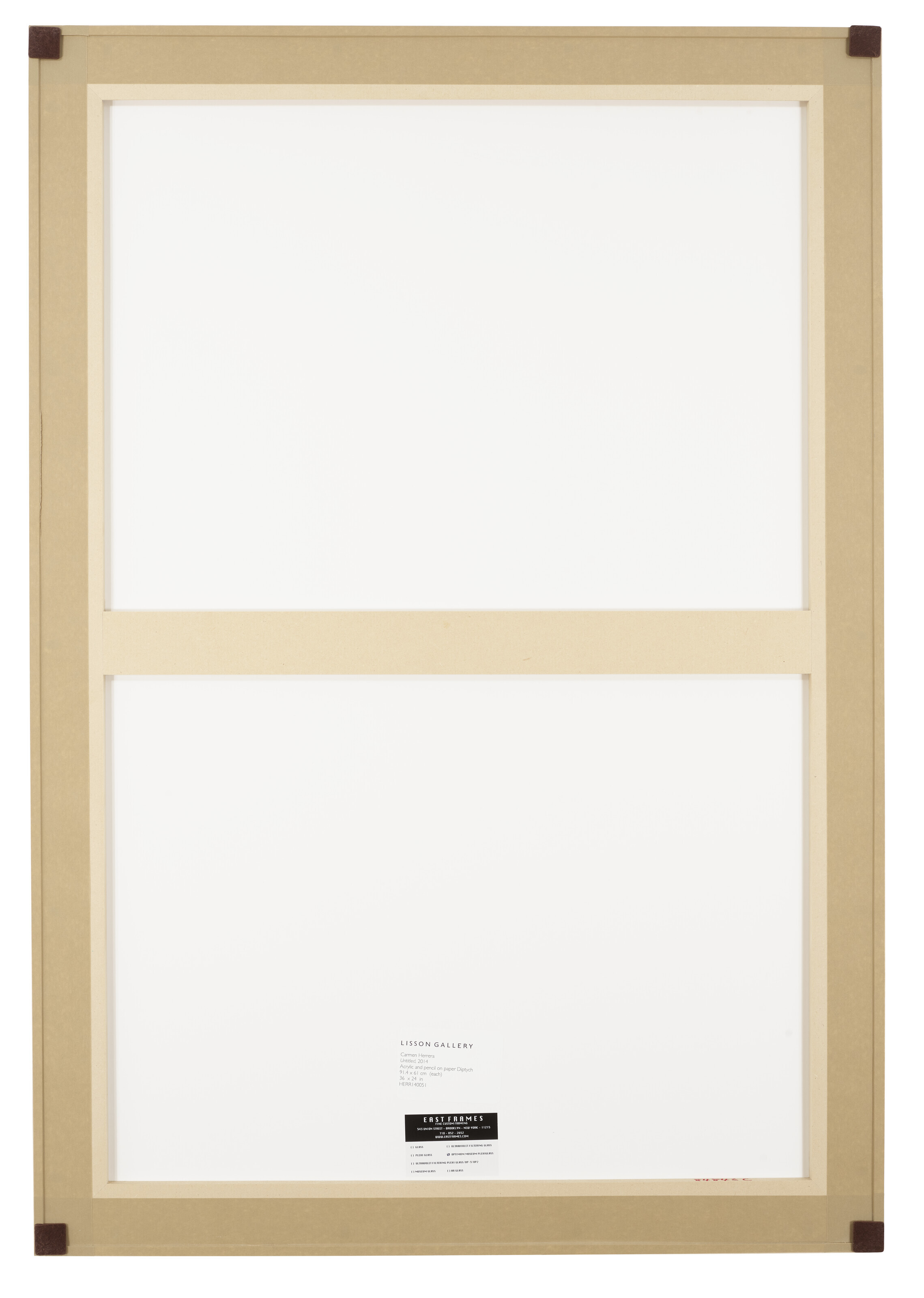 Carmen Herrera — Без названия, изображение 5
