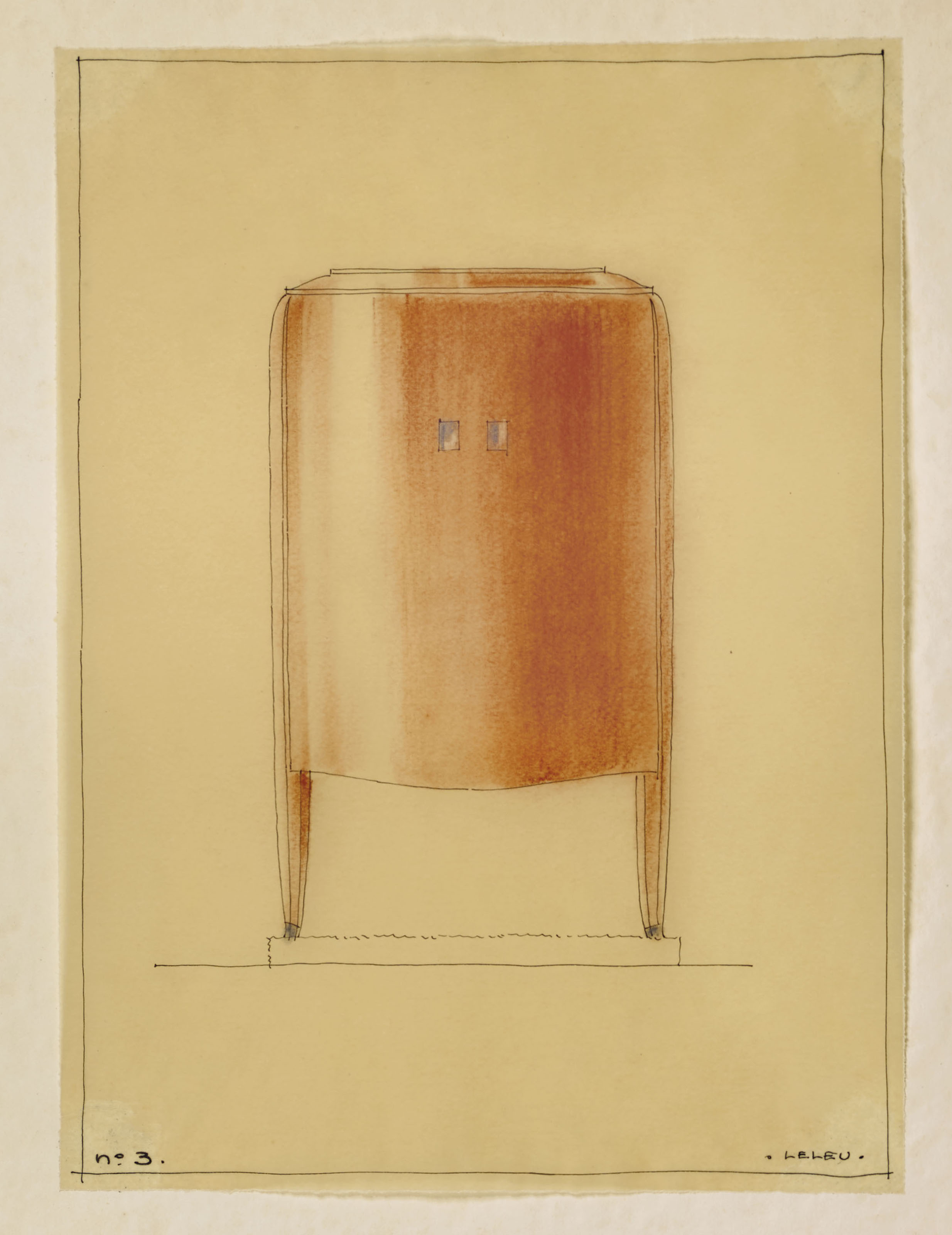 Carnet — КНИЖКА О КРОКАХ ИЗ МЕУБЛЕСА, 1934 ГОД