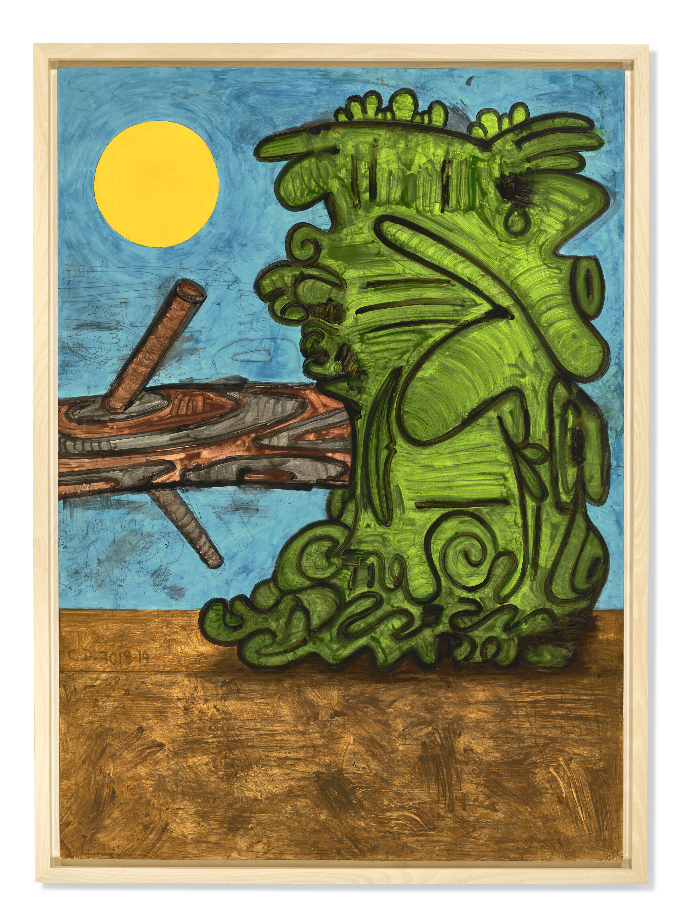 Carroll Dunham — Дерево 3, изображение 2