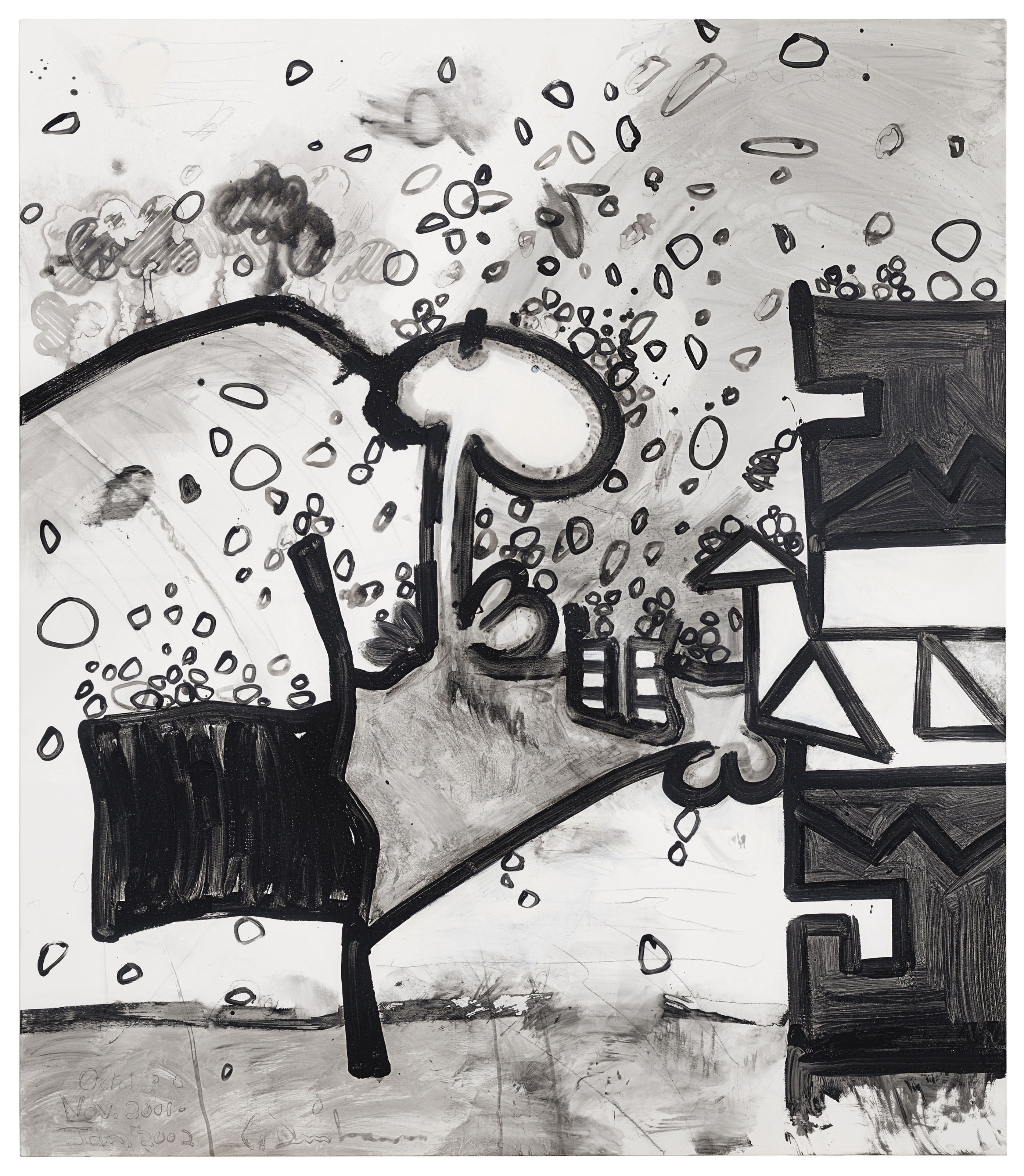 Carroll Dunham — Десятое Мезокоролевство (Собирает пыль)