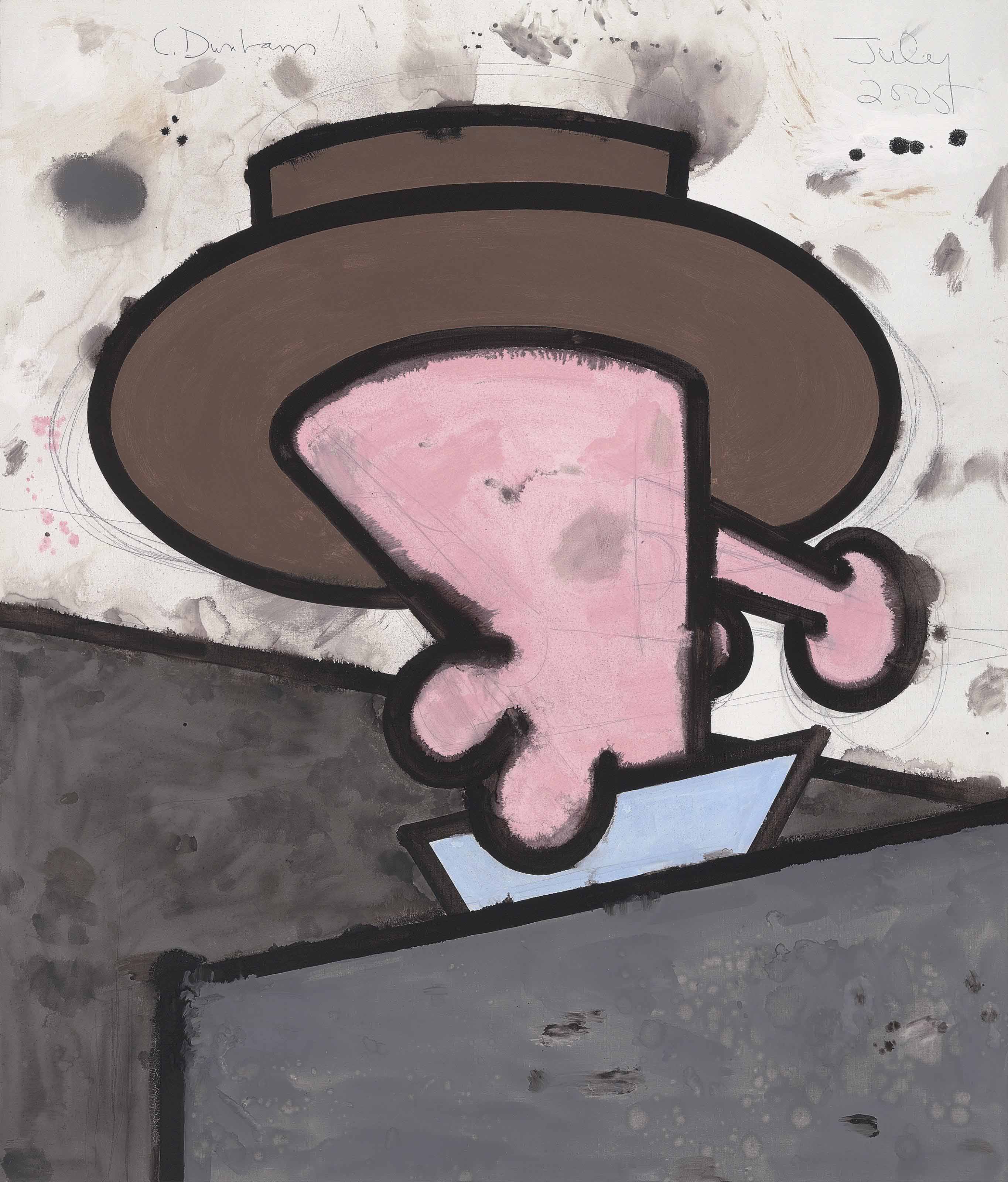 Carroll Dunham — Мертвое пространство (стена)