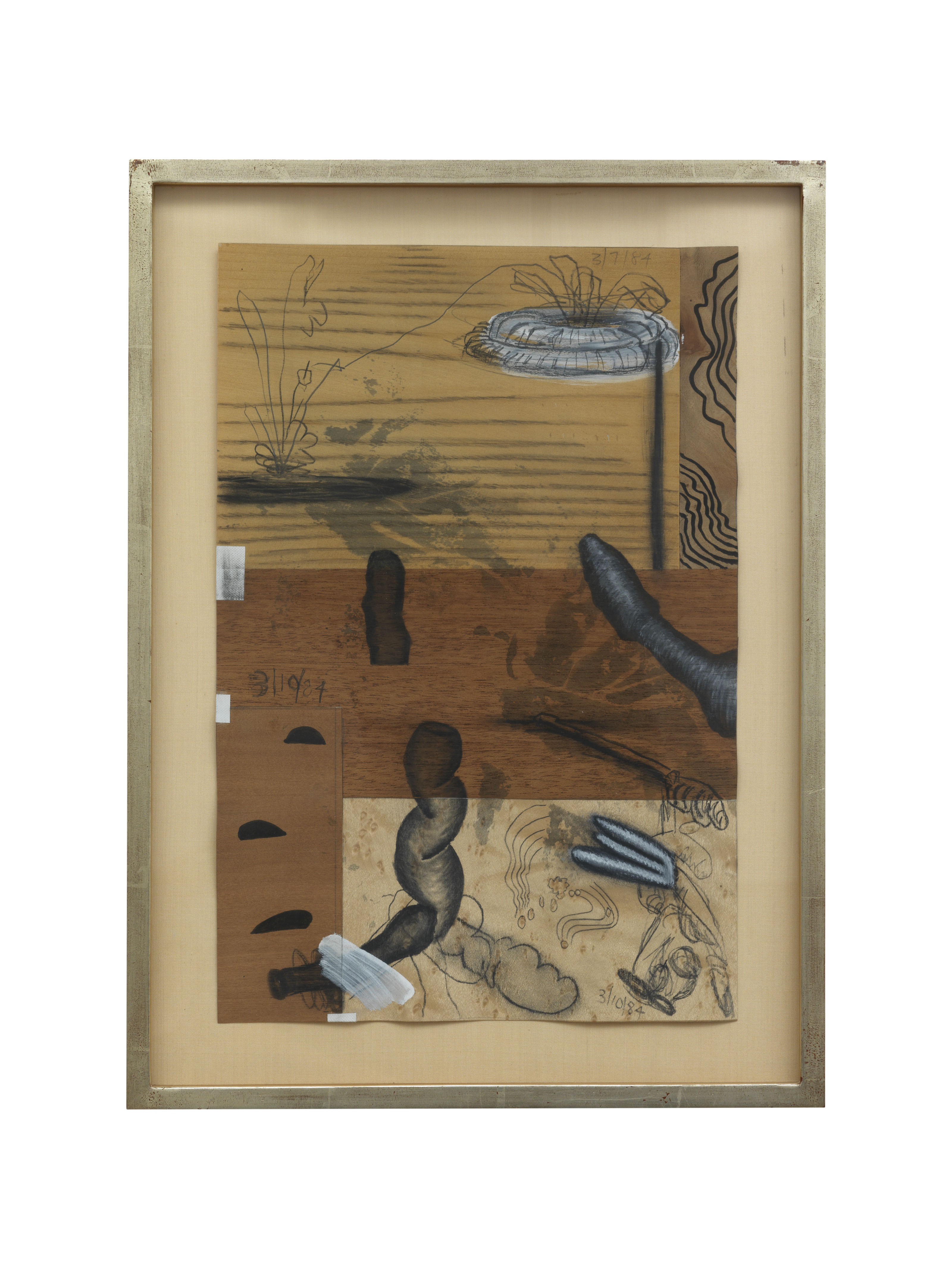 Carroll Dunham — (i) Без названия (ii) Без названия, изображение 2