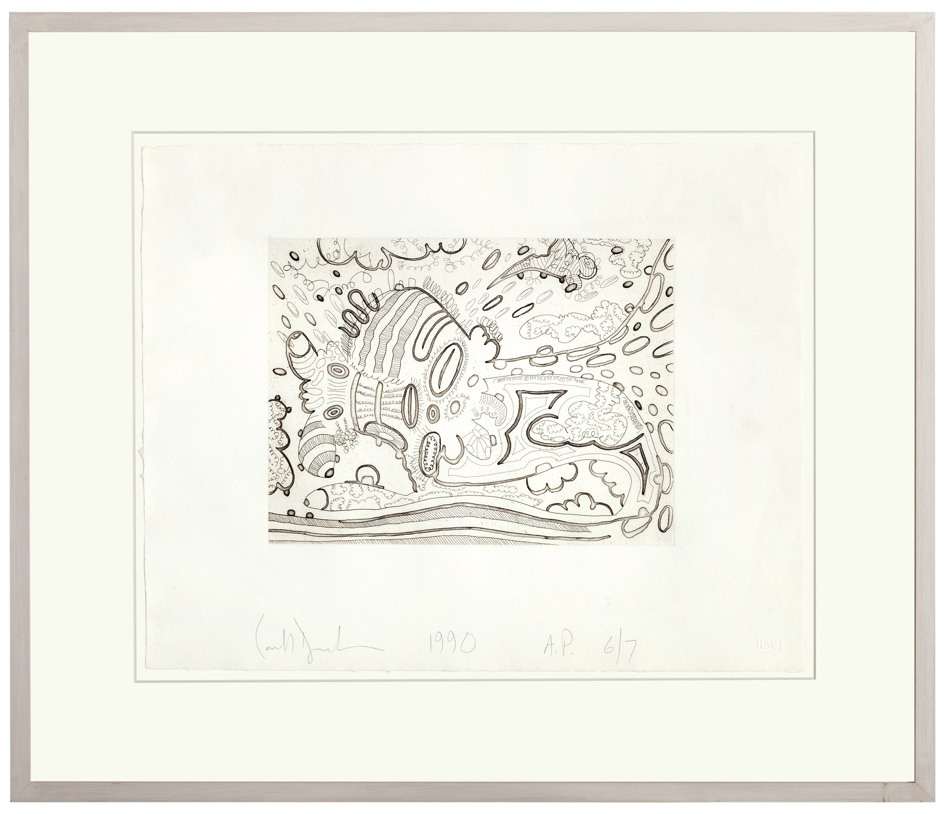 Carroll Dunham — Фигура, стоящая сама по себе, изображение 2