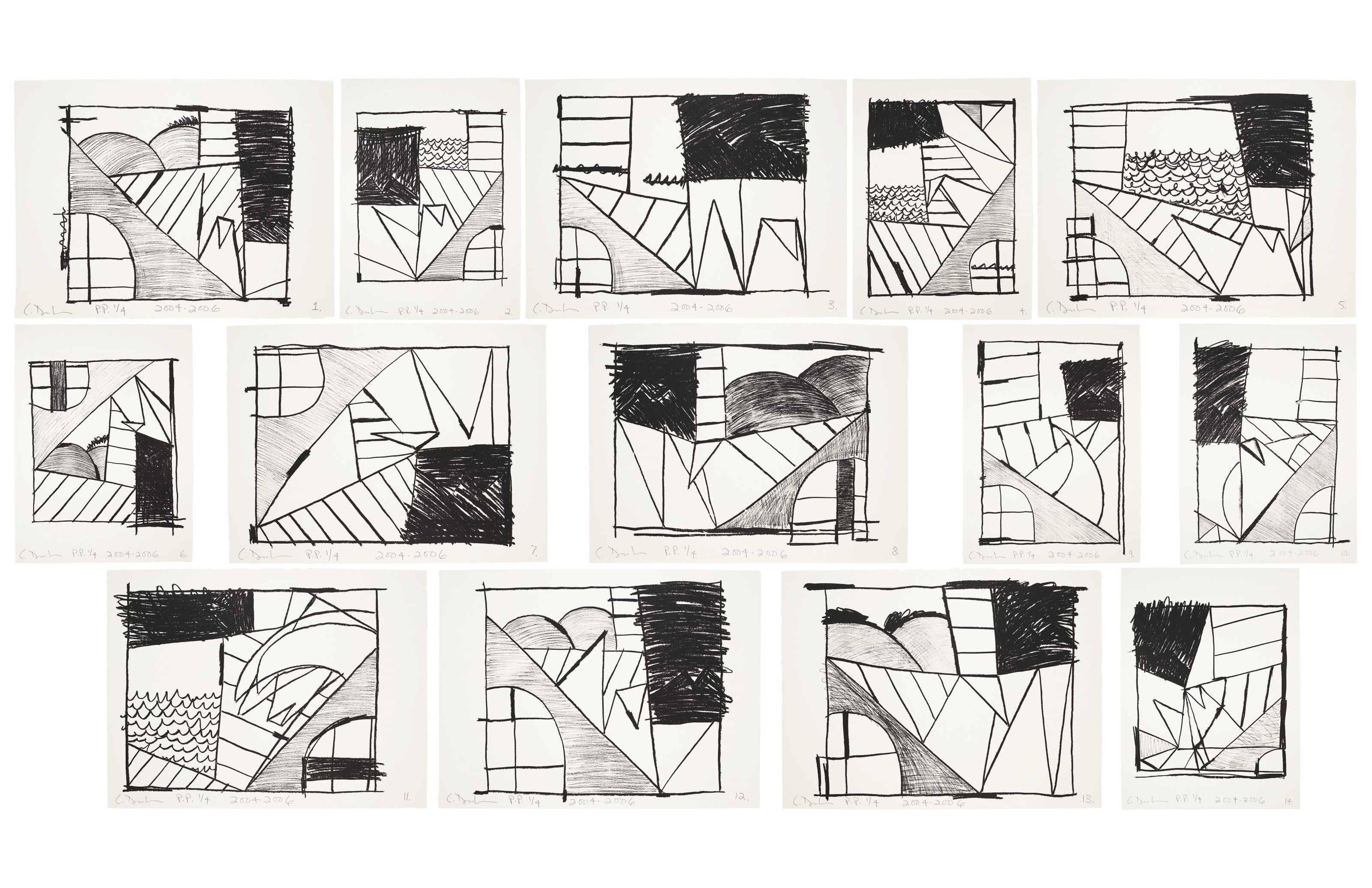 Carroll Dunham — Без названия, изображение 1