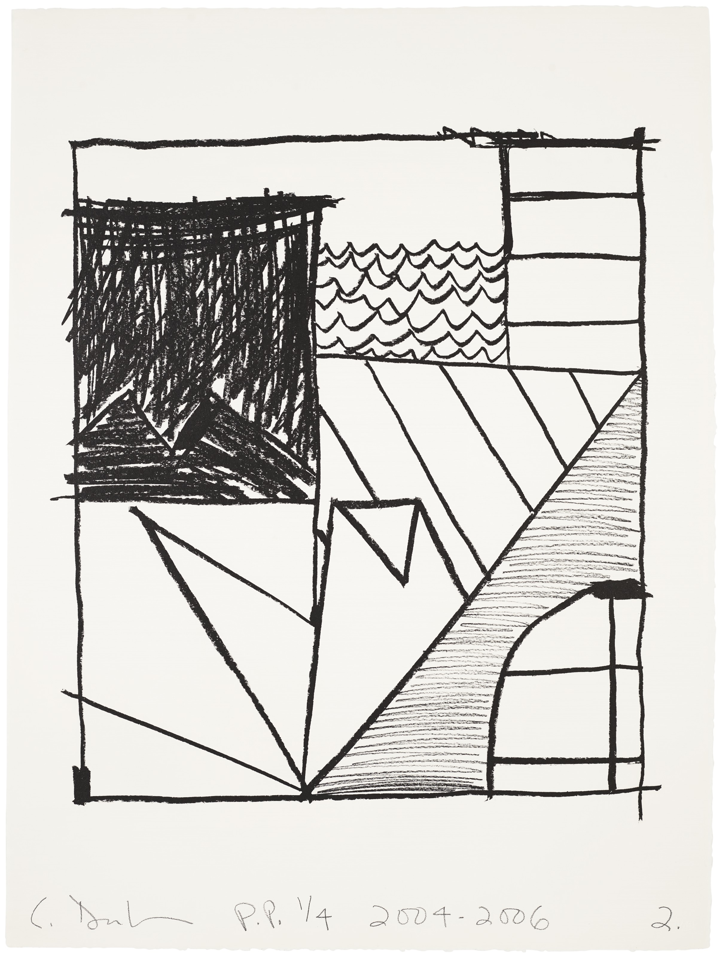 Carroll Dunham — Без названия, изображение 2