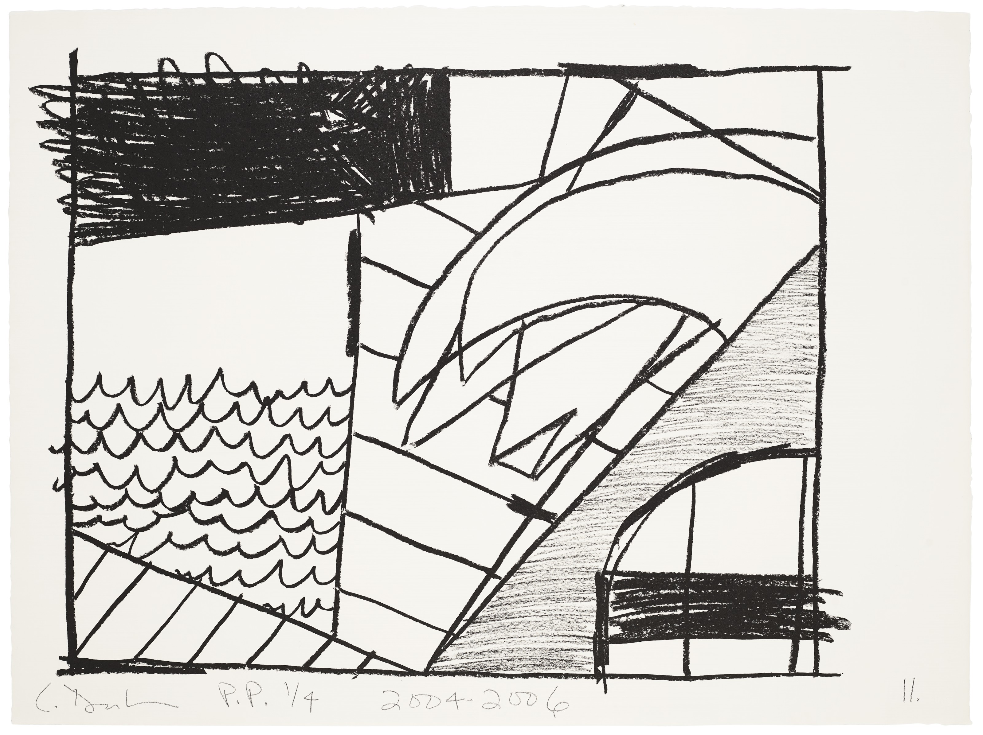 Carroll Dunham — Без названия, изображение 11
