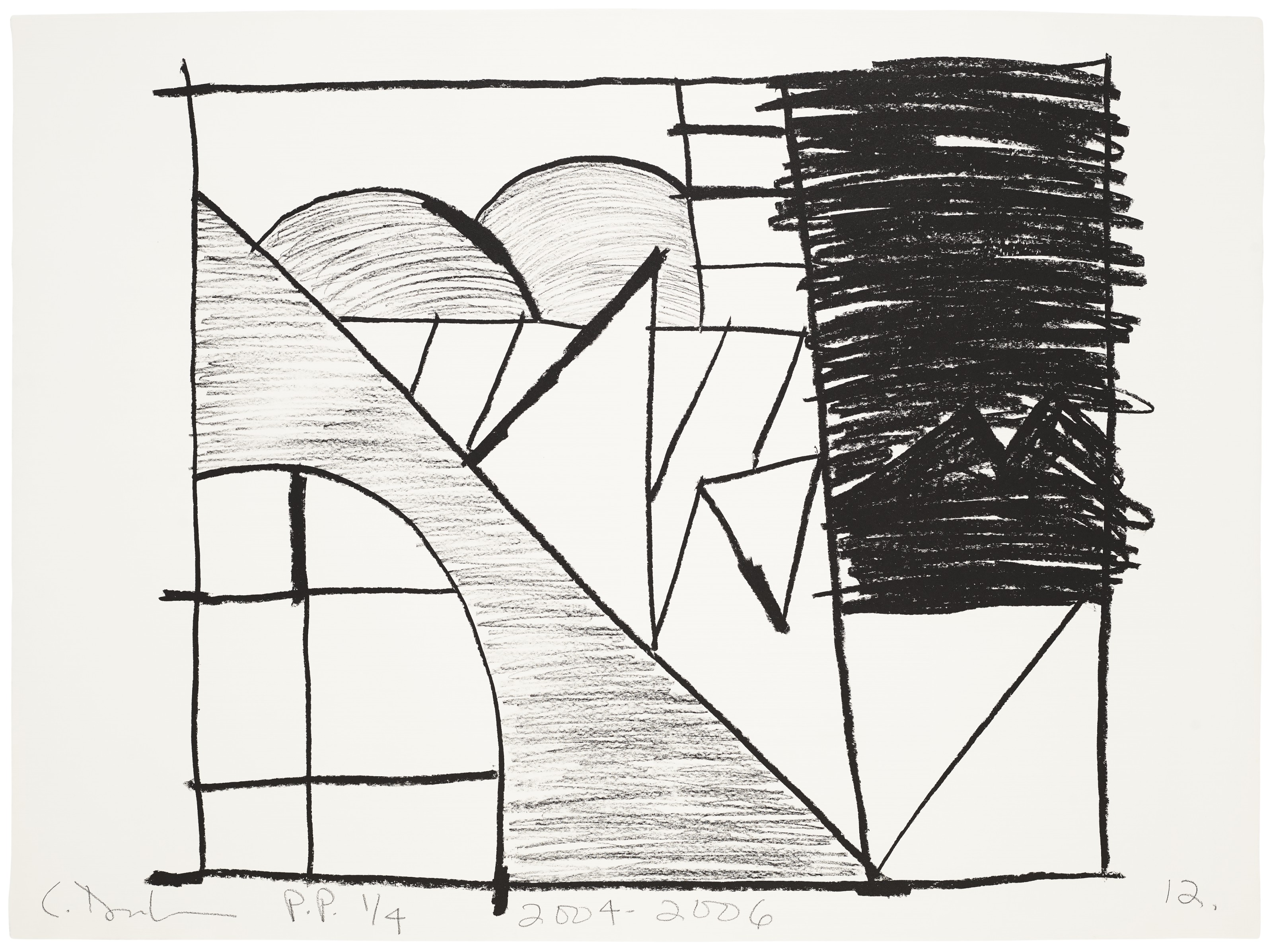 Carroll Dunham — Без названия, изображение 12