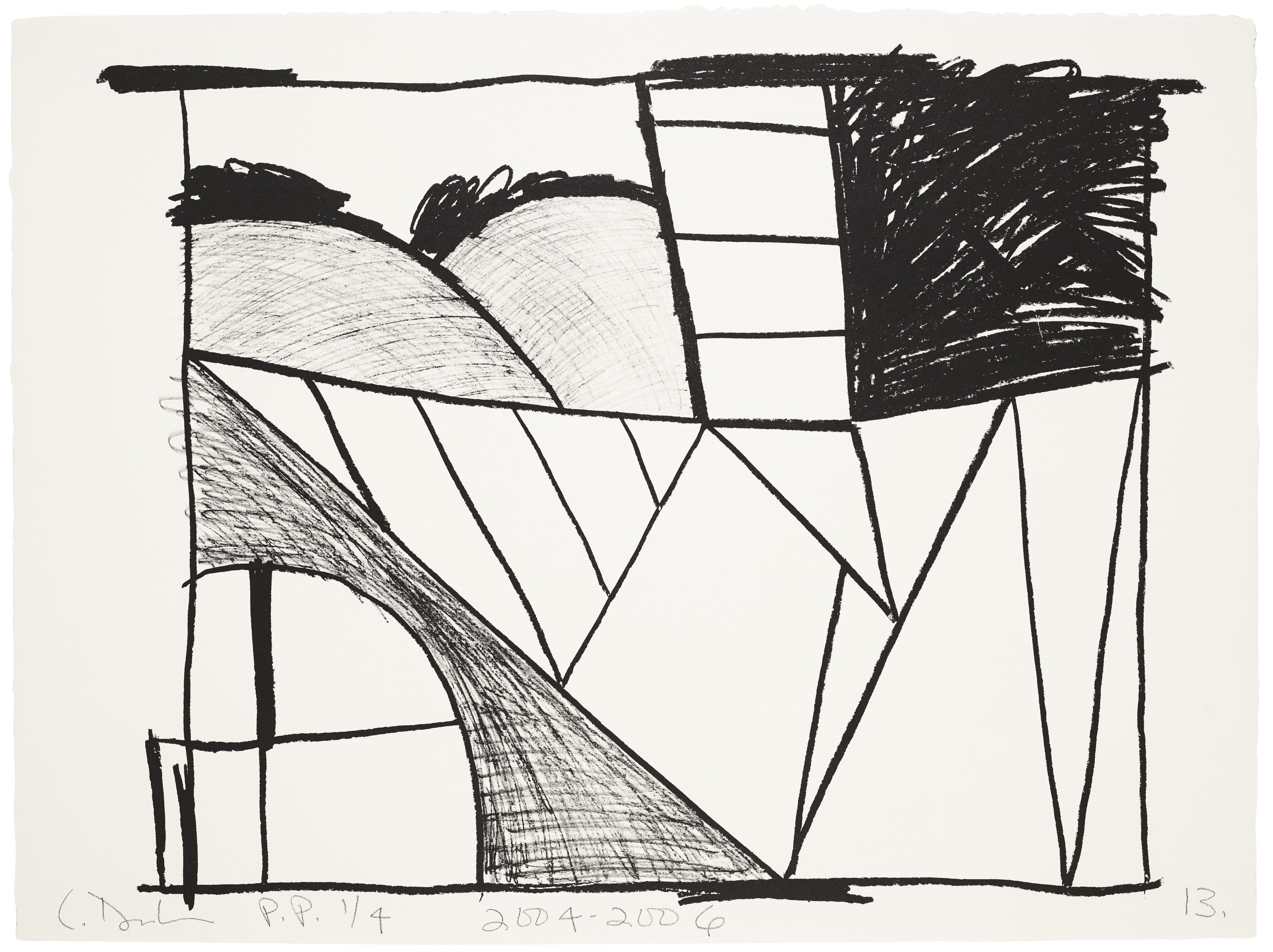 Carroll Dunham — Без названия, изображение 13