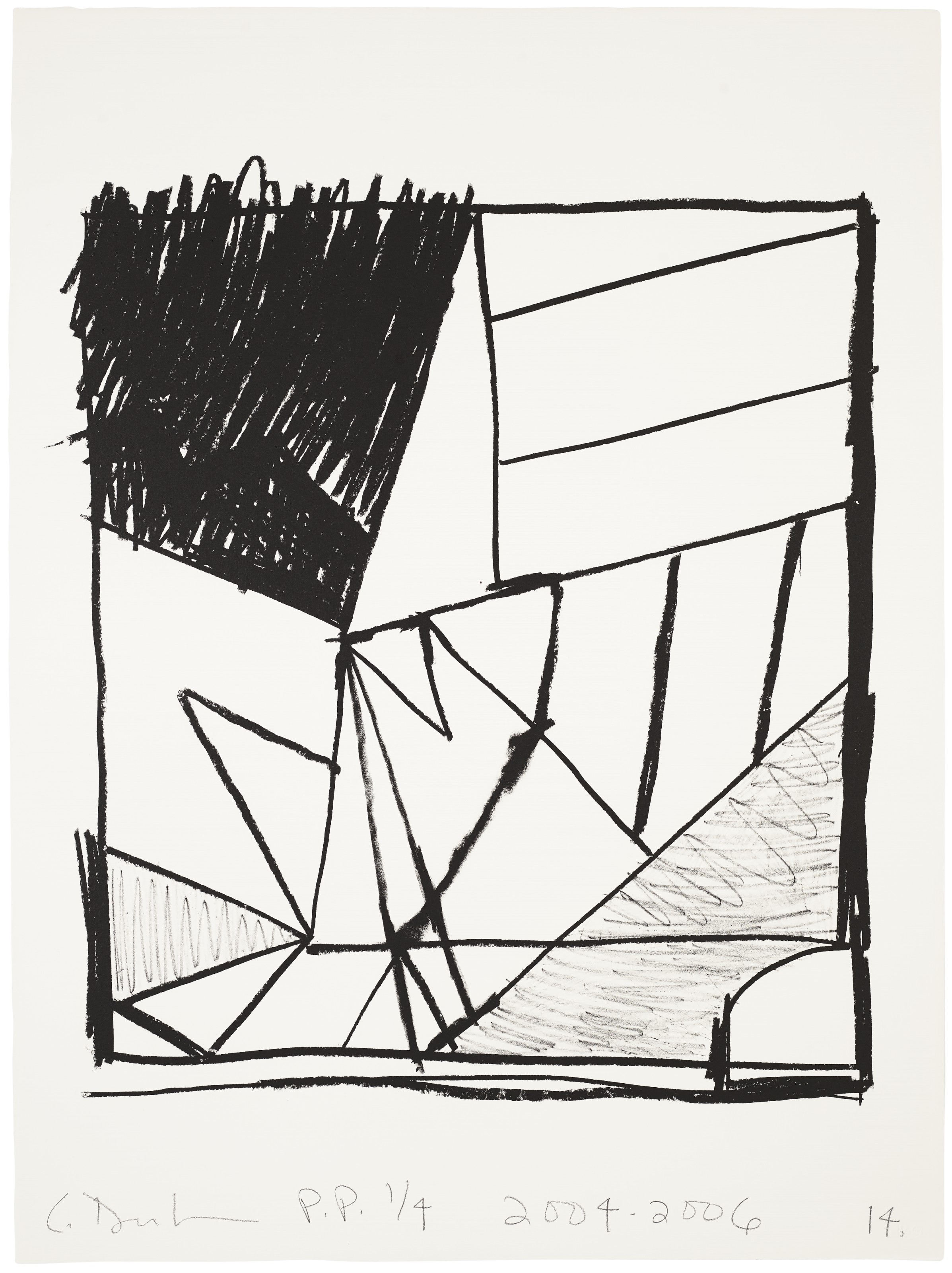 Carroll Dunham — Без названия, изображение 14
