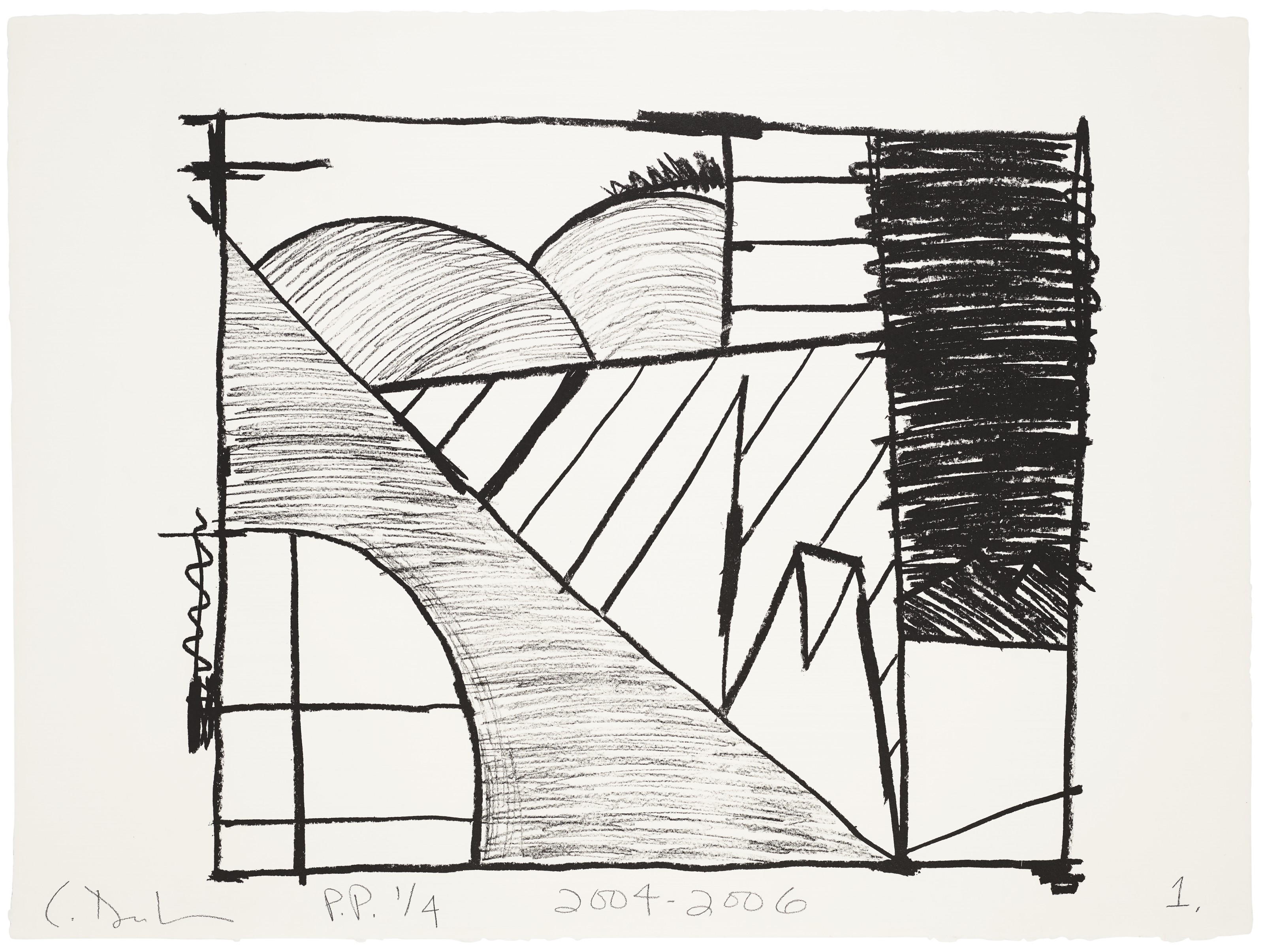 Carroll Dunham — Без названия, изображение 15