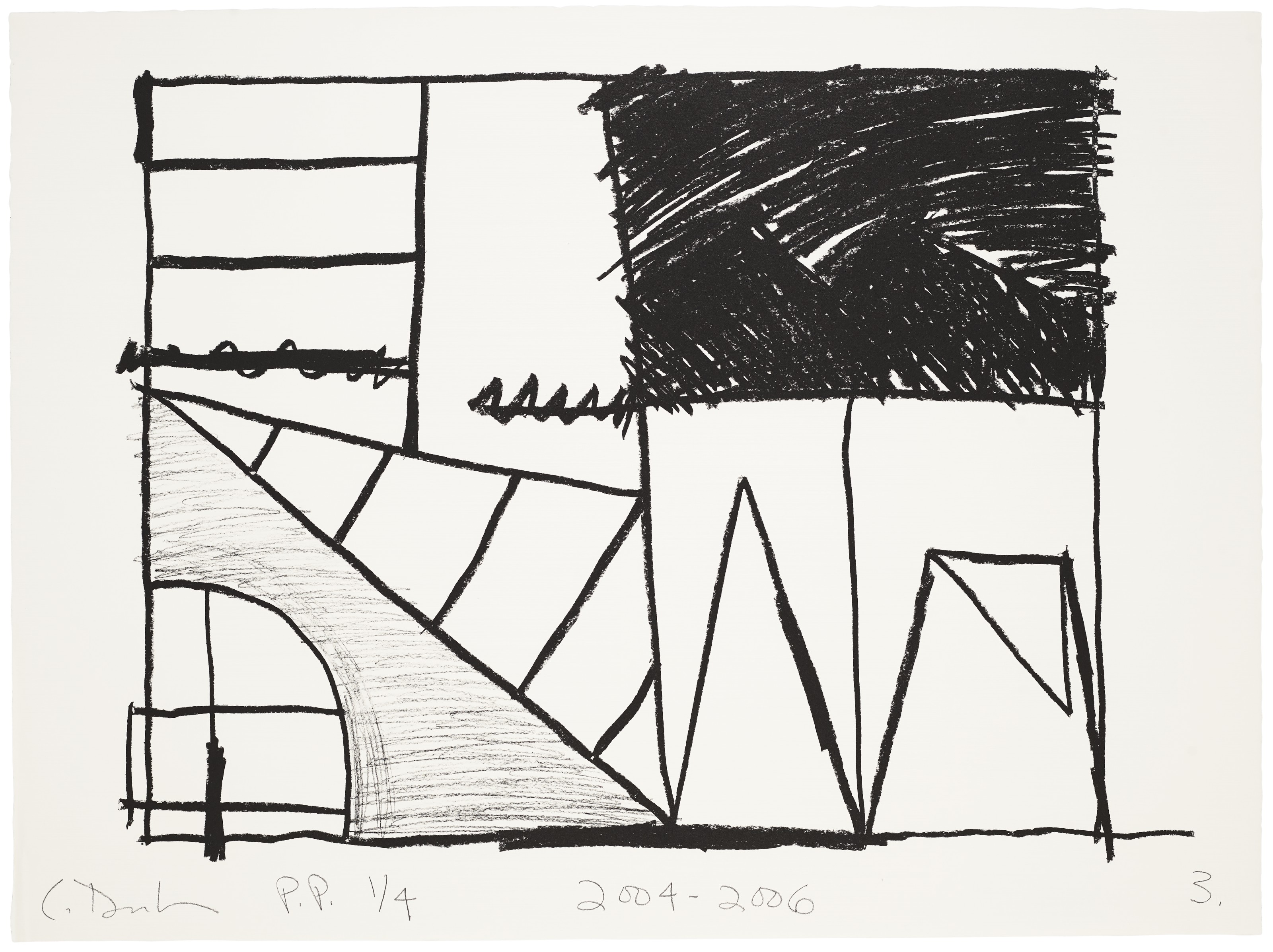 Carroll Dunham — Без названия, изображение 3