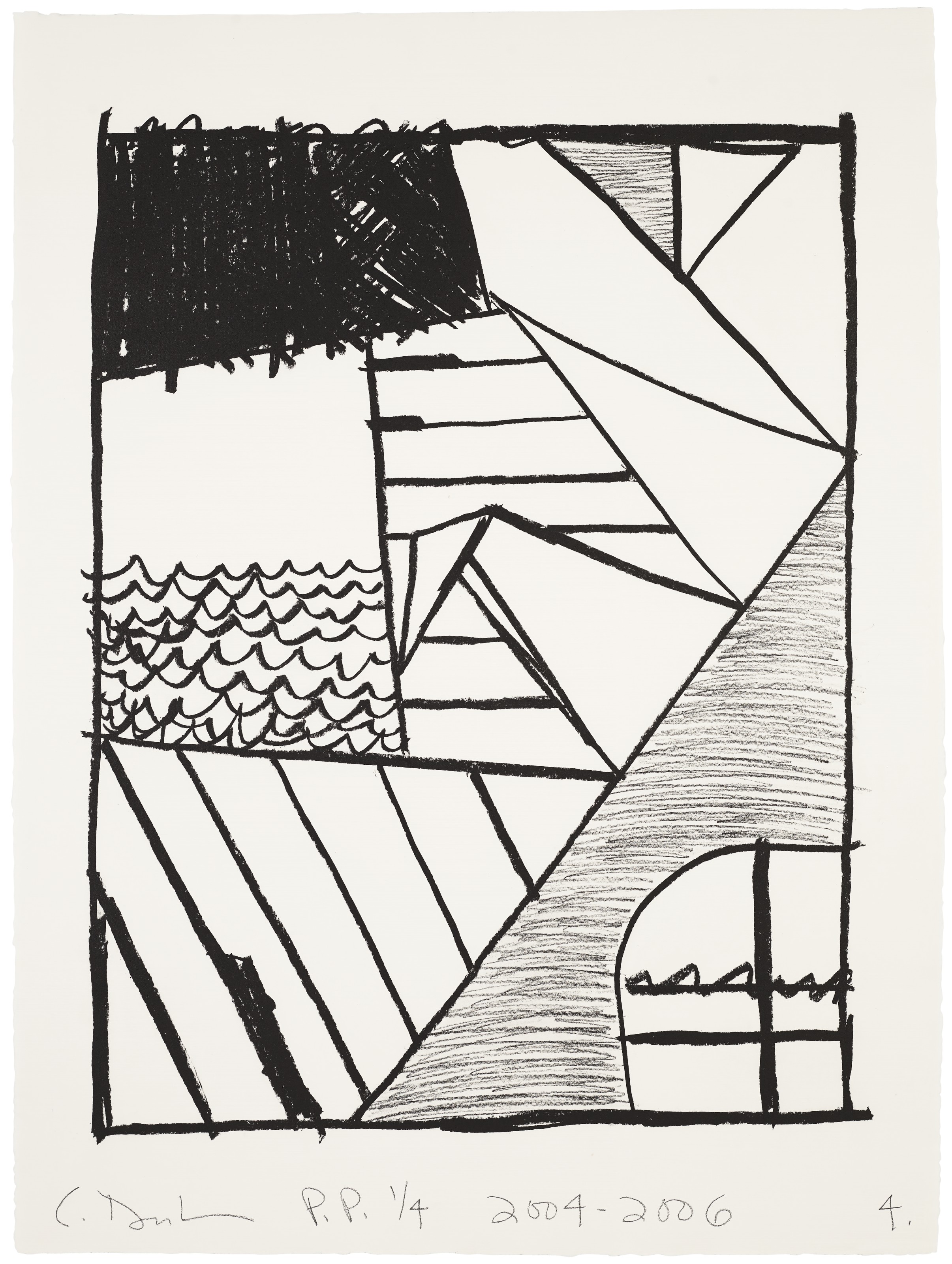 Carroll Dunham — Без названия, изображение 4