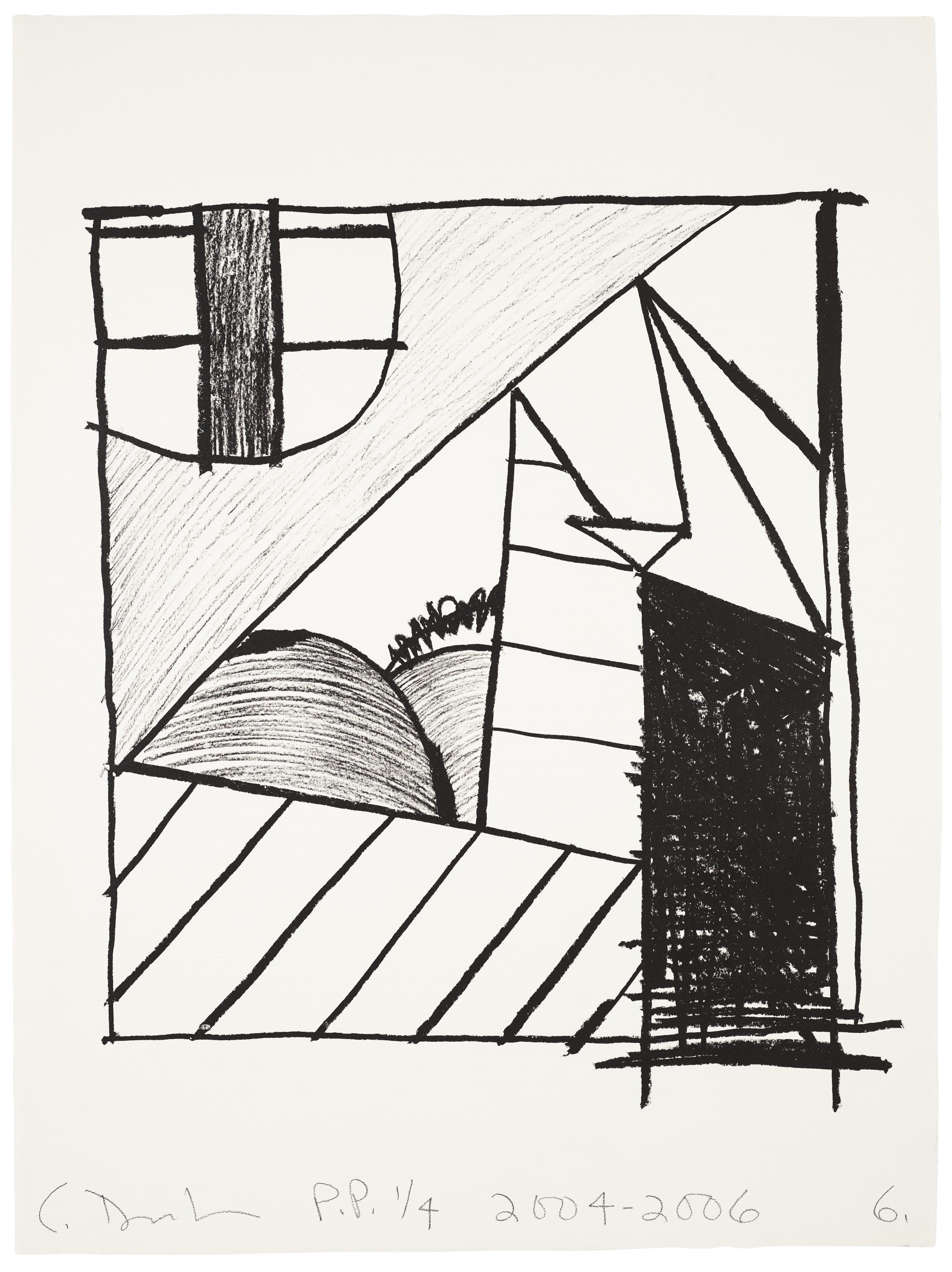 Carroll Dunham — Без названия, изображение 6