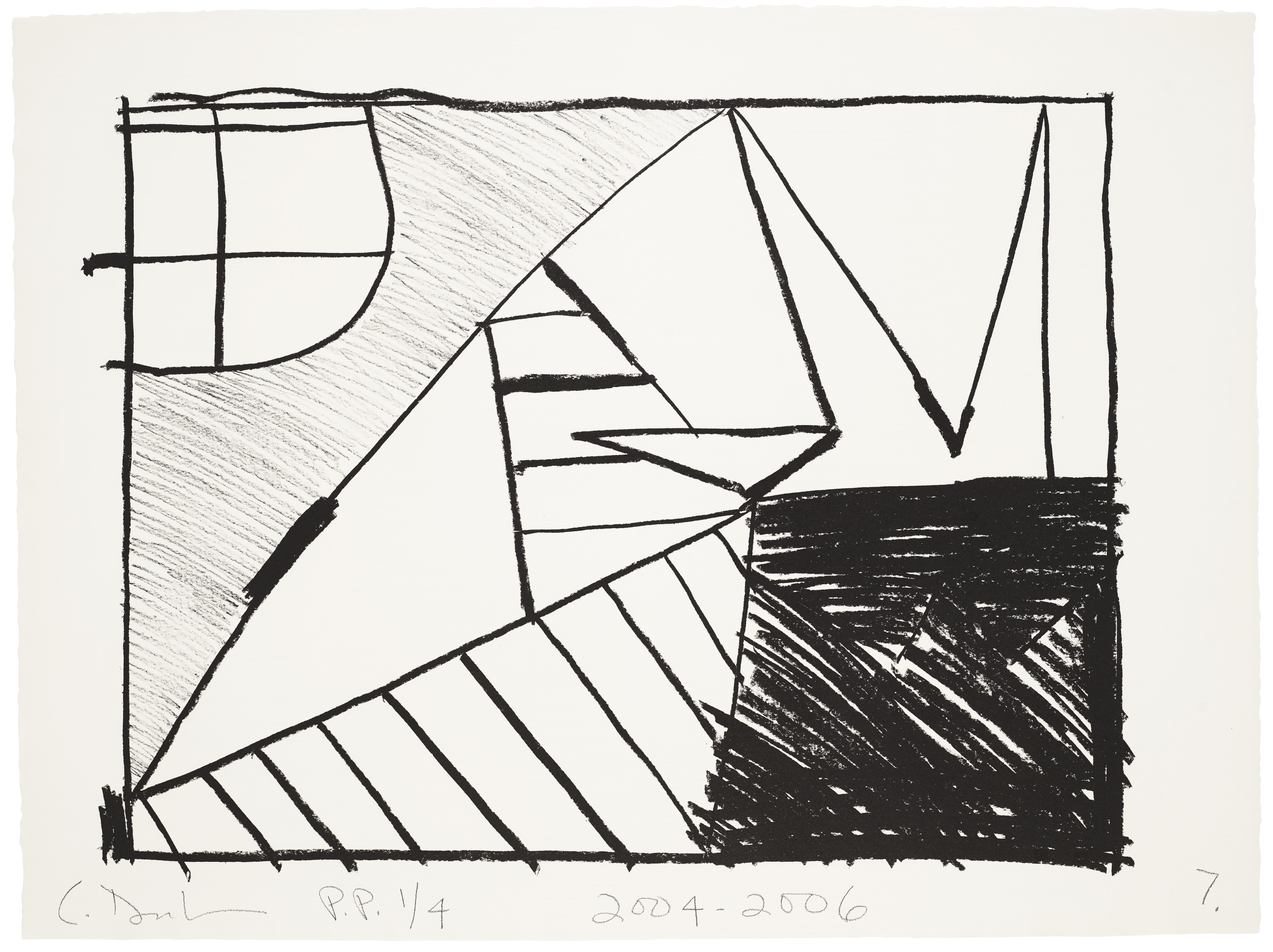 Carroll Dunham — Без названия, изображение 7