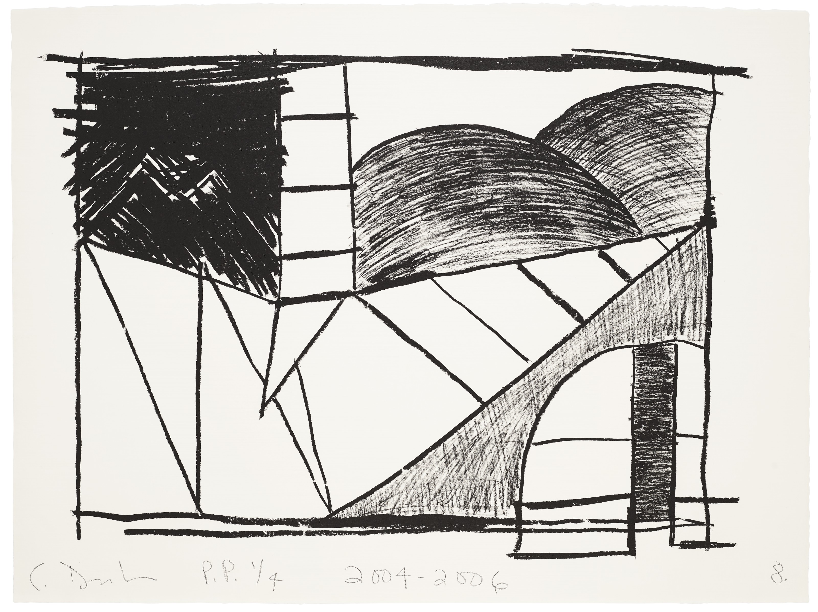 Carroll Dunham — Без названия, изображение 8