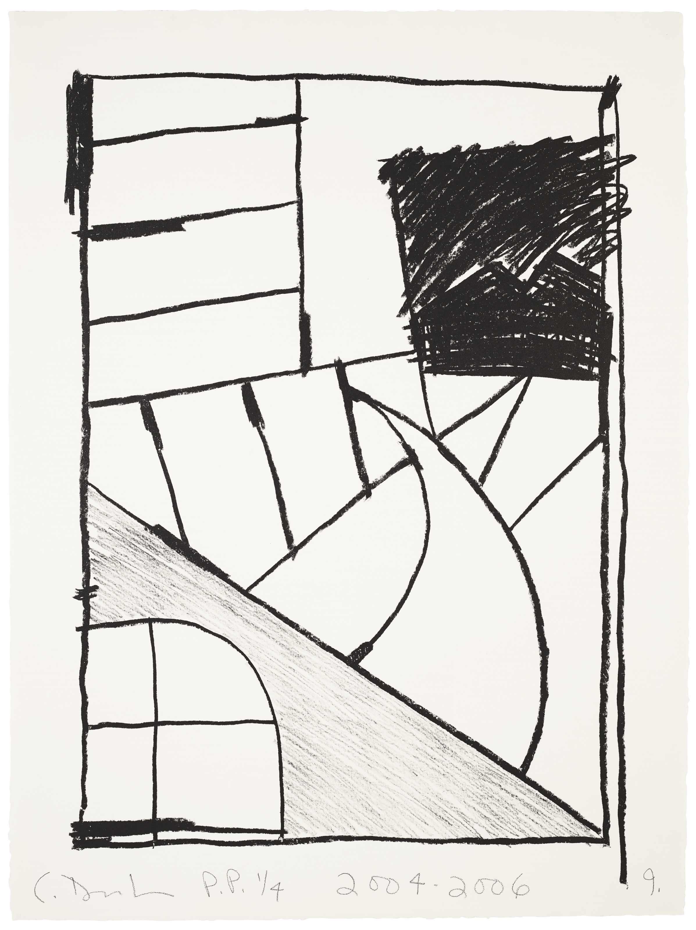 Carroll Dunham — Без названия, изображение 9