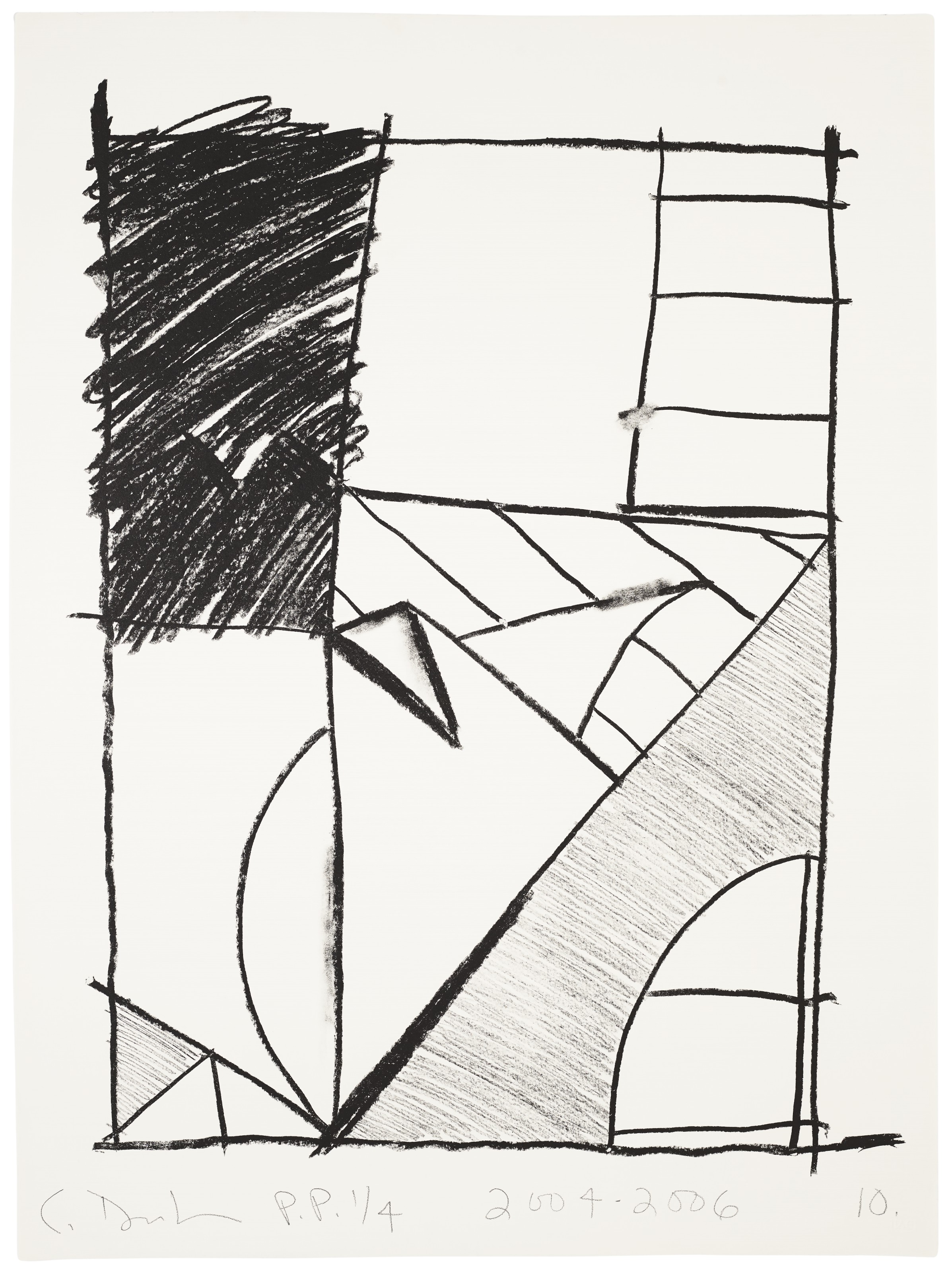 Carroll Dunham — Без названия, изображение 10