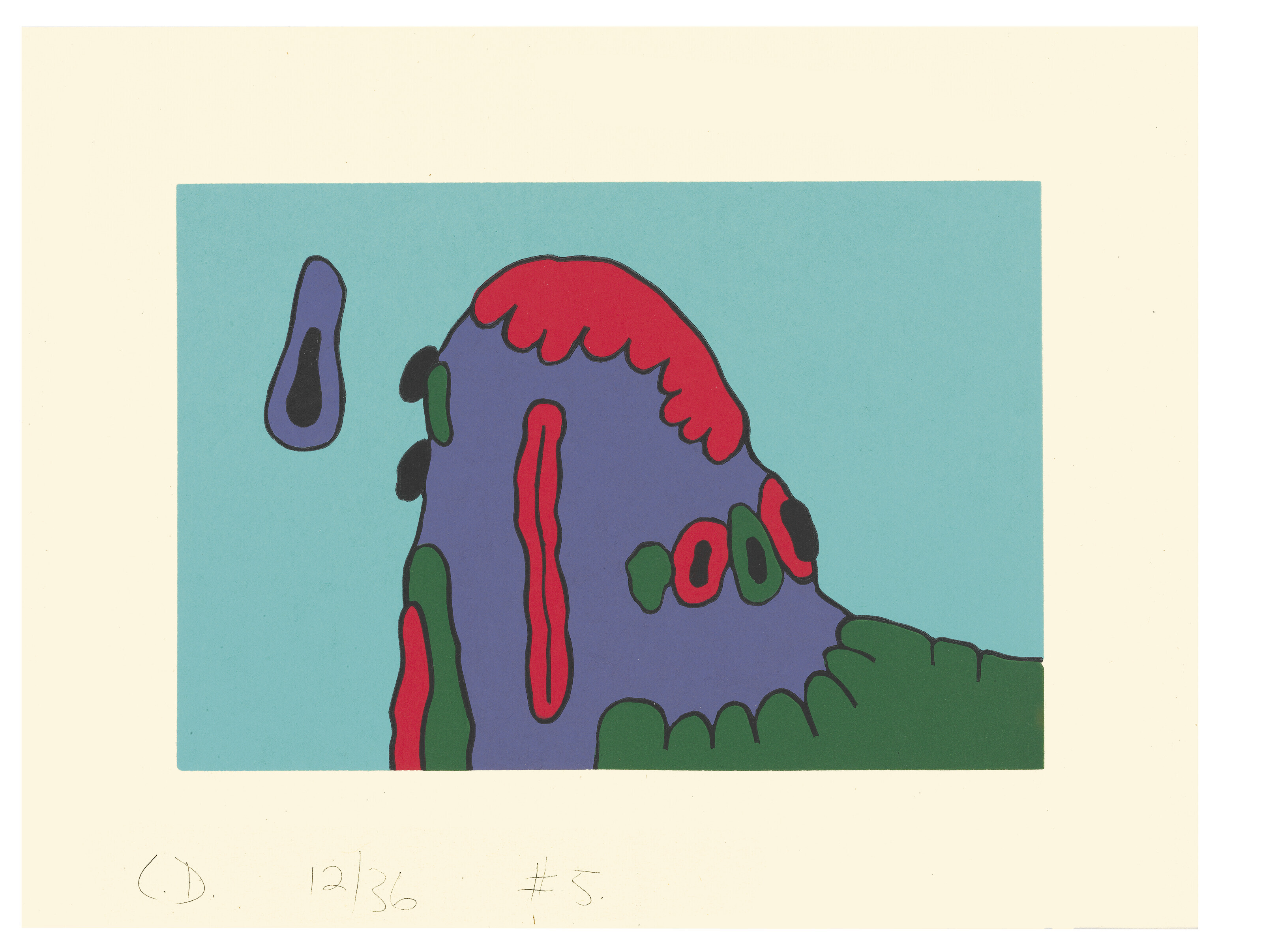 Carroll Dunham — Места и вещи, изображение 2