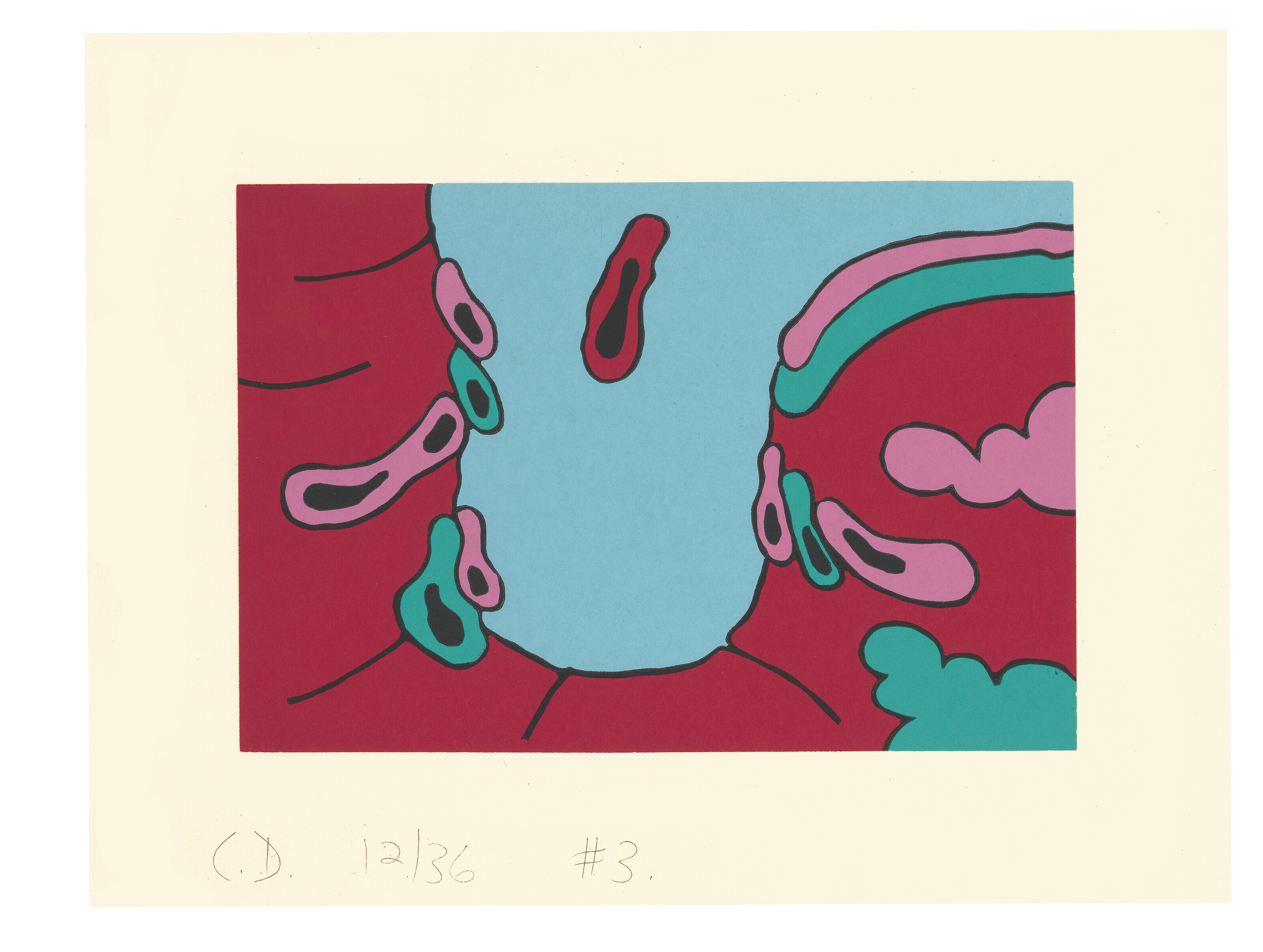 Carroll Dunham — Места и вещи, изображение 3
