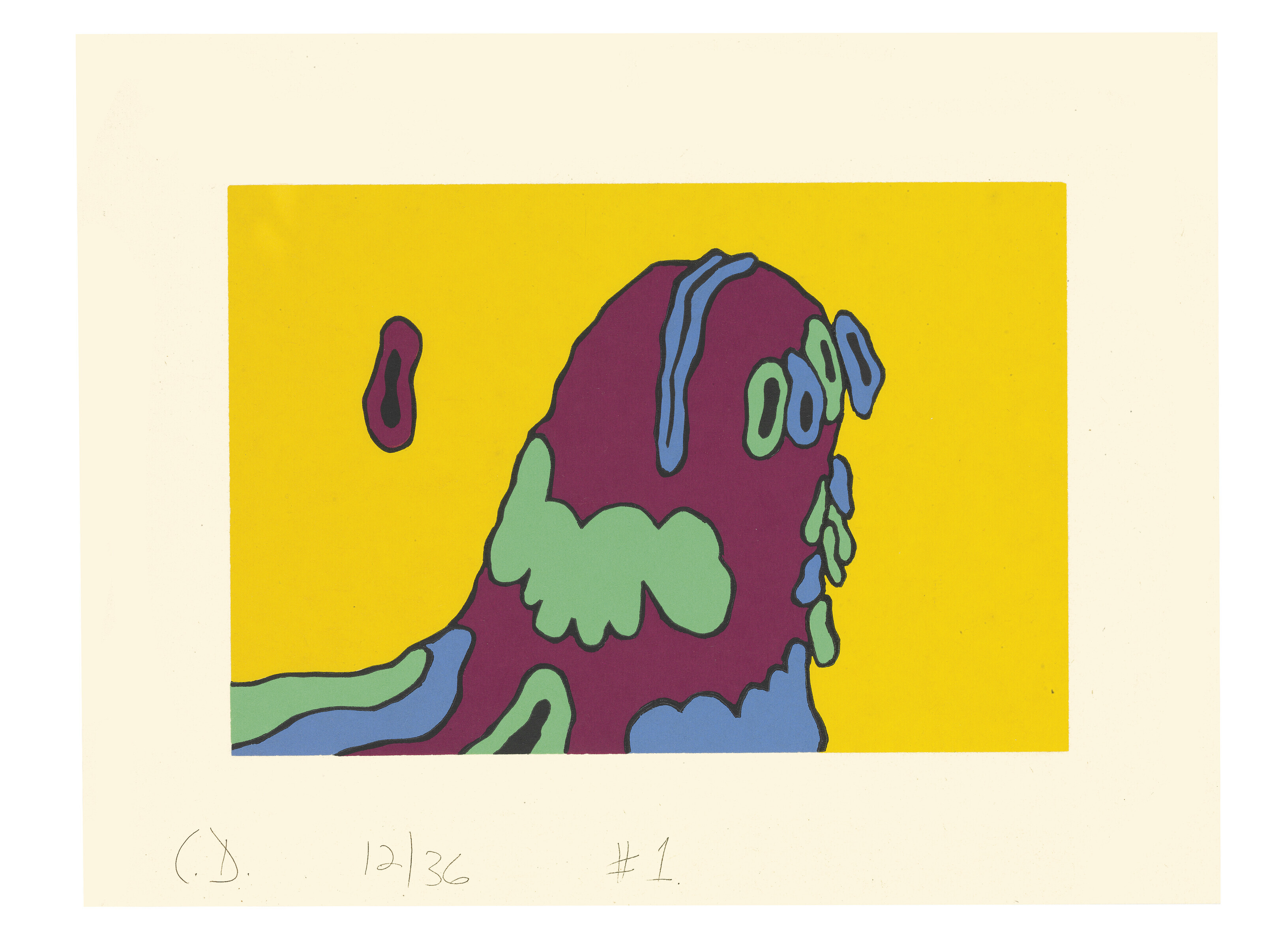 Carroll Dunham — Места и вещи, изображение 4
