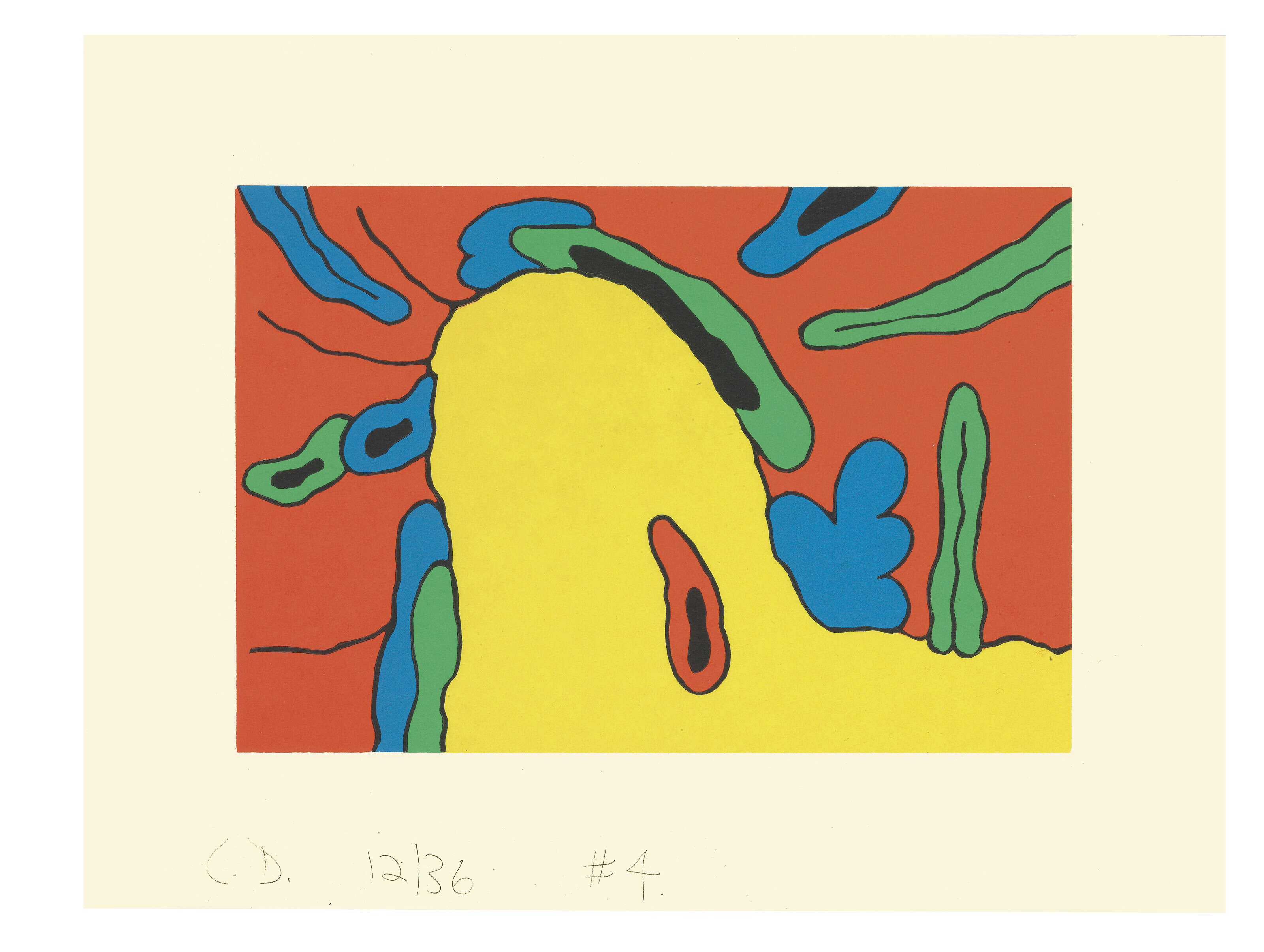 Carroll Dunham — Места и вещи, изображение 5
