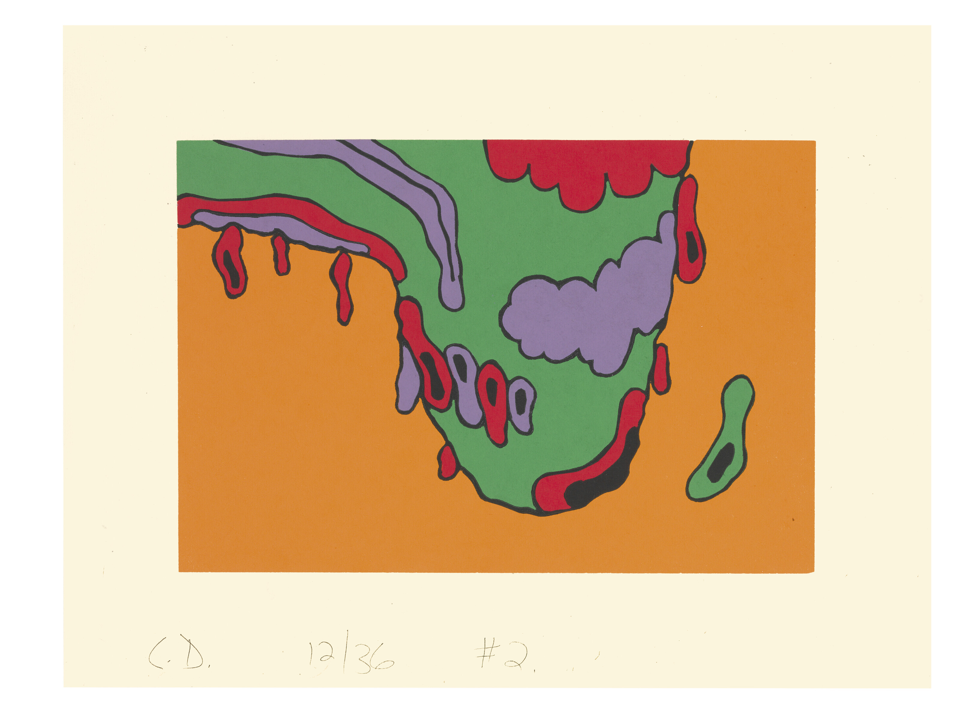 Carroll Dunham — Места и вещи, изображение 6