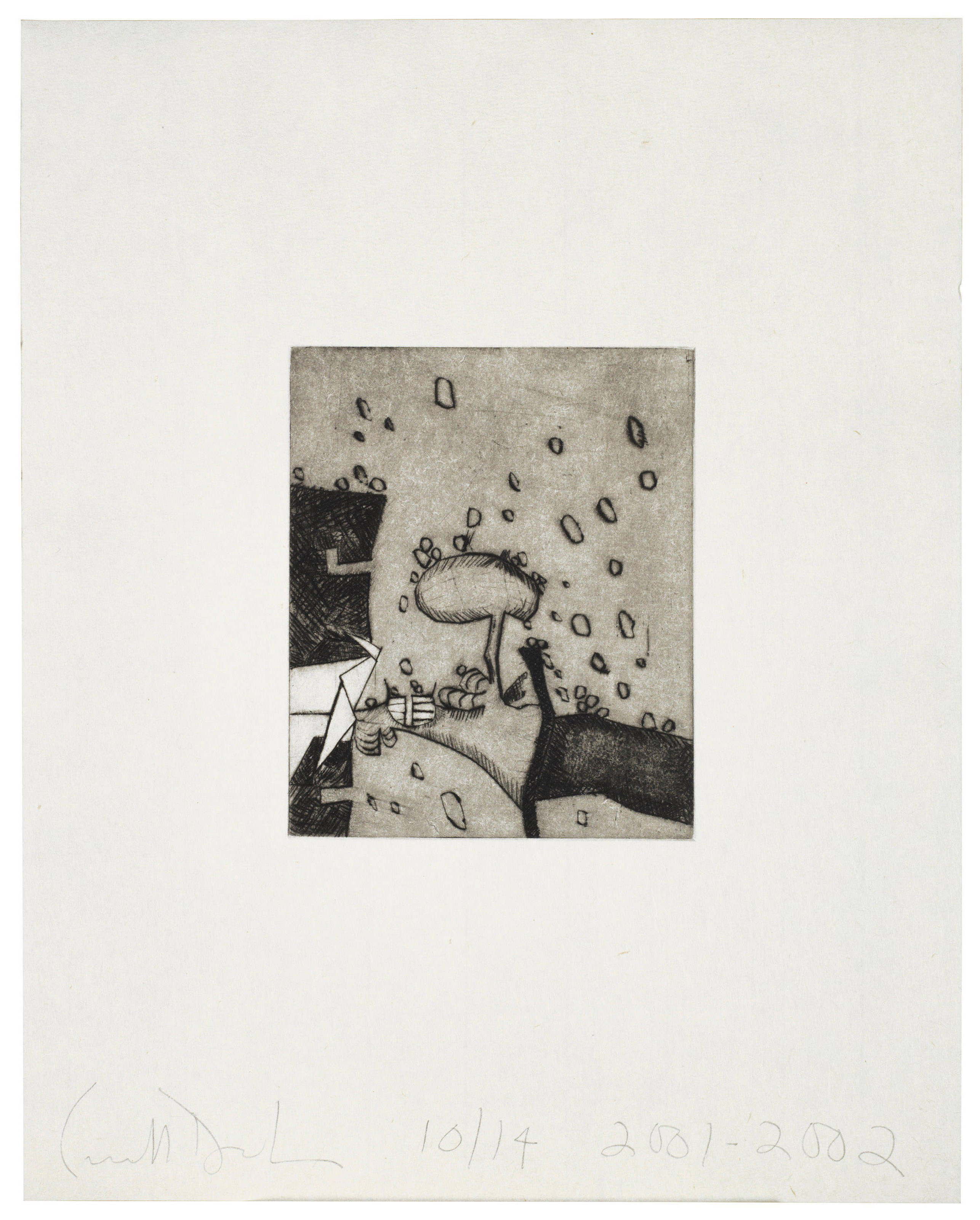 Carroll Dunham — Собирающий пыль