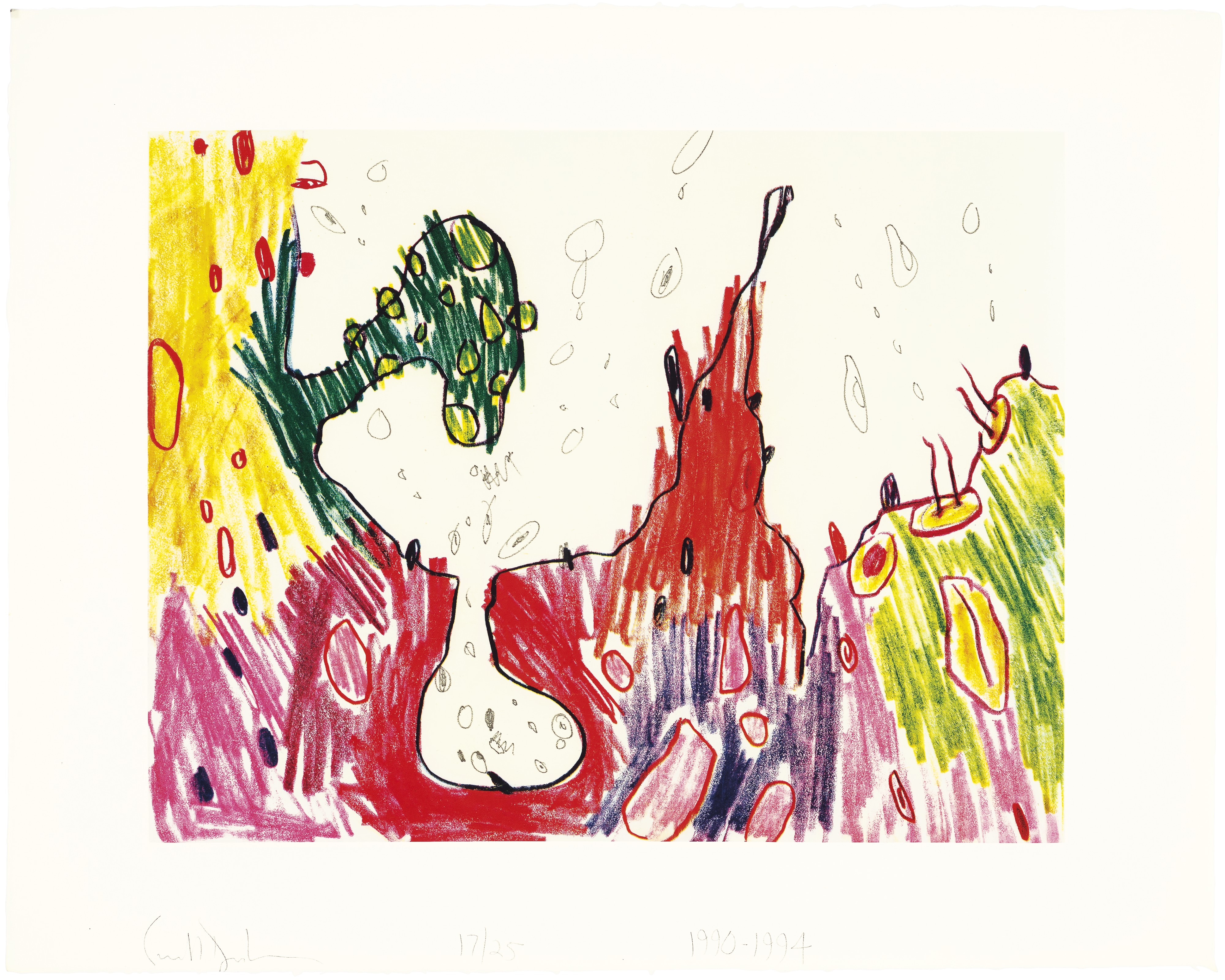 Carroll Dunham — Семь мест, изображение 5