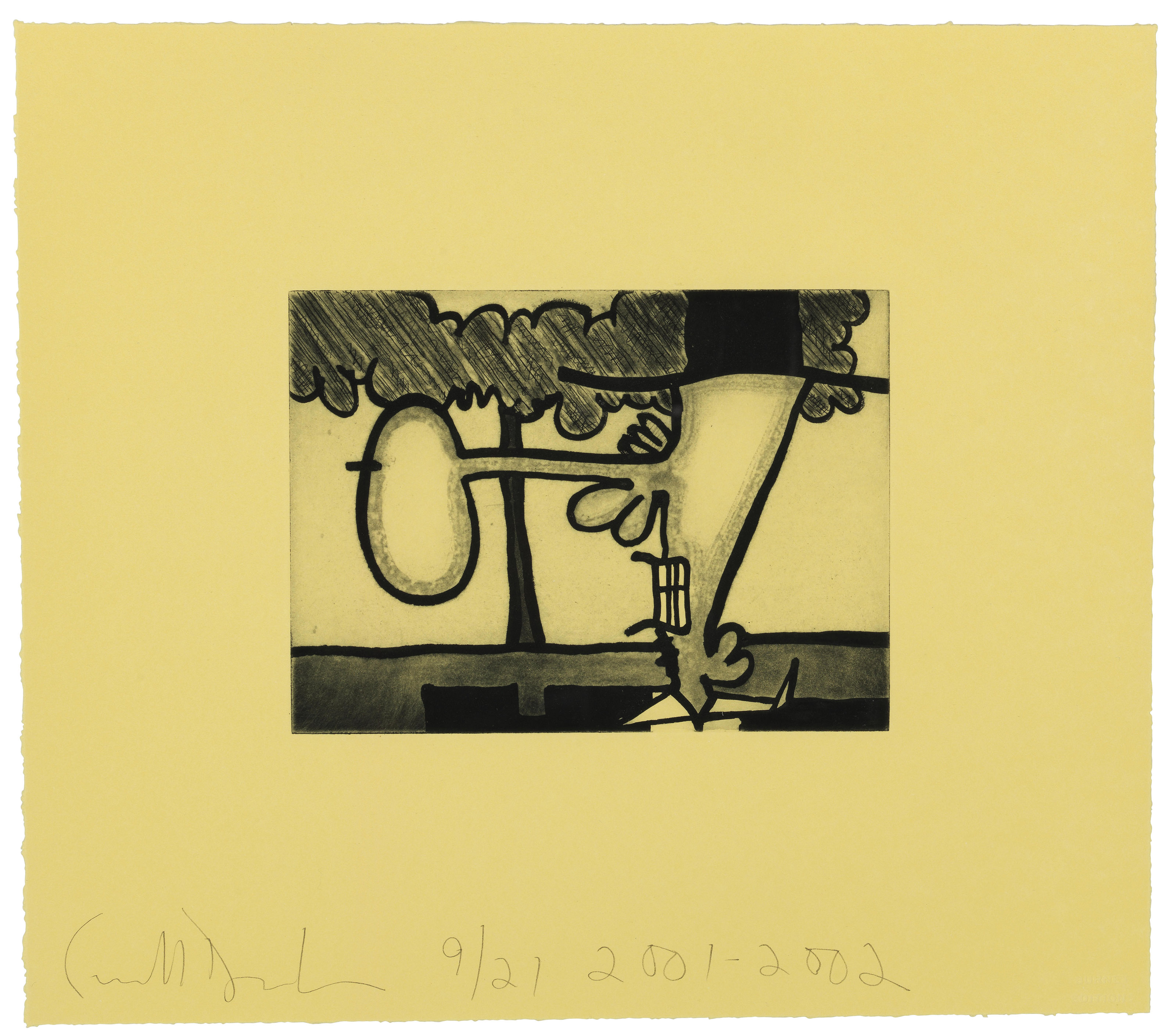 Carroll Dunham — Атмосферные условия