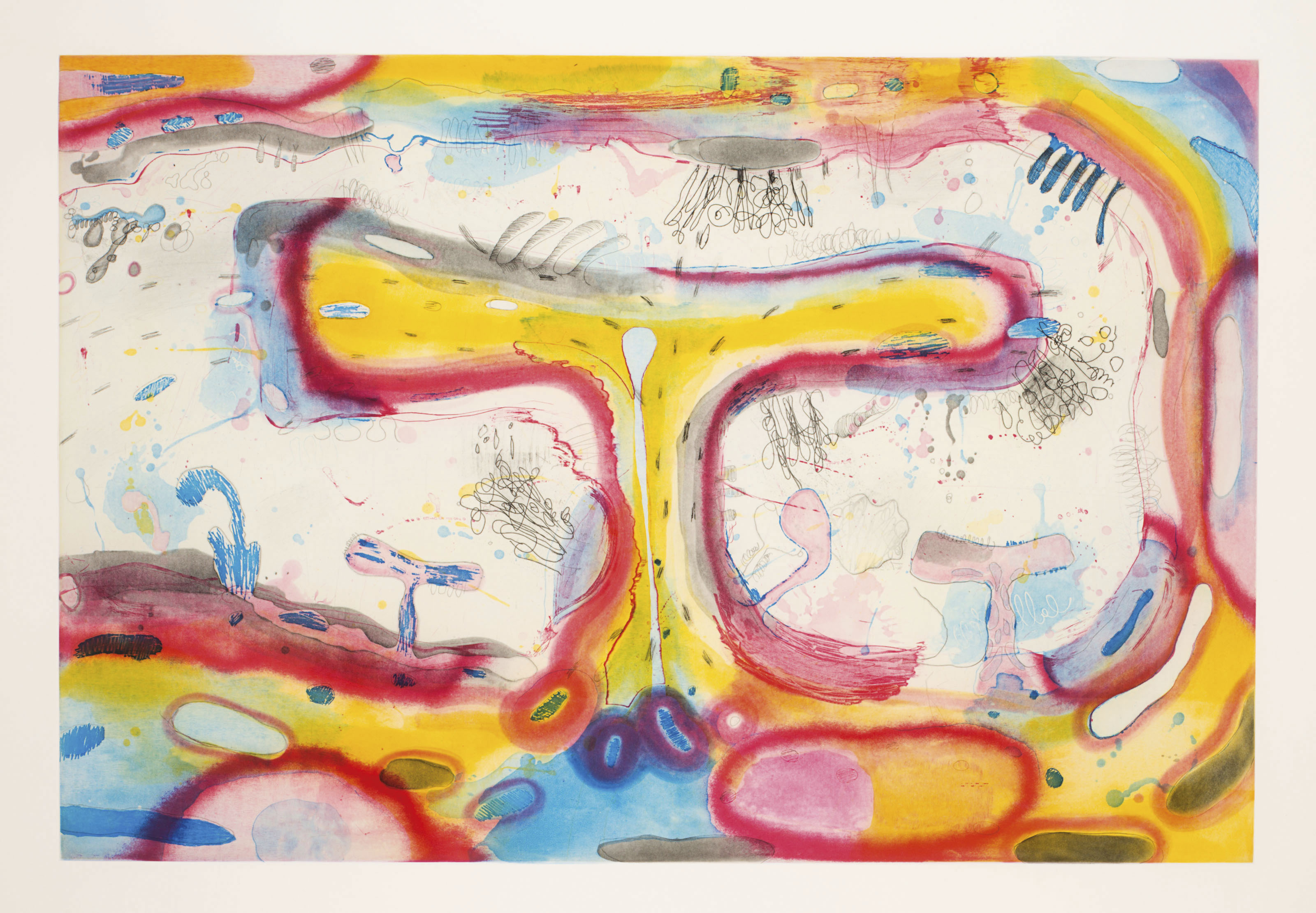 Carroll Dunham — Волна