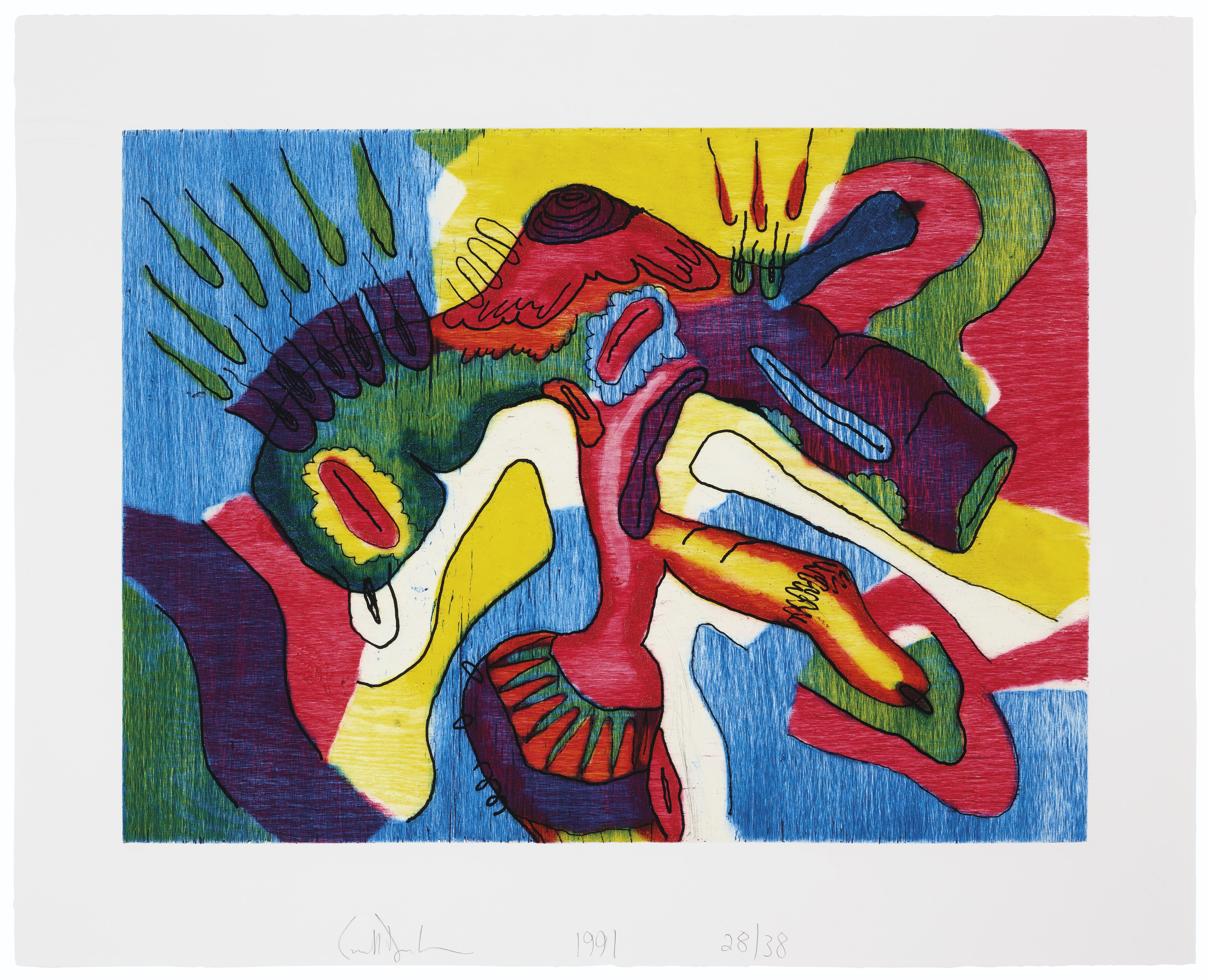 Carroll Dunham — Анализ