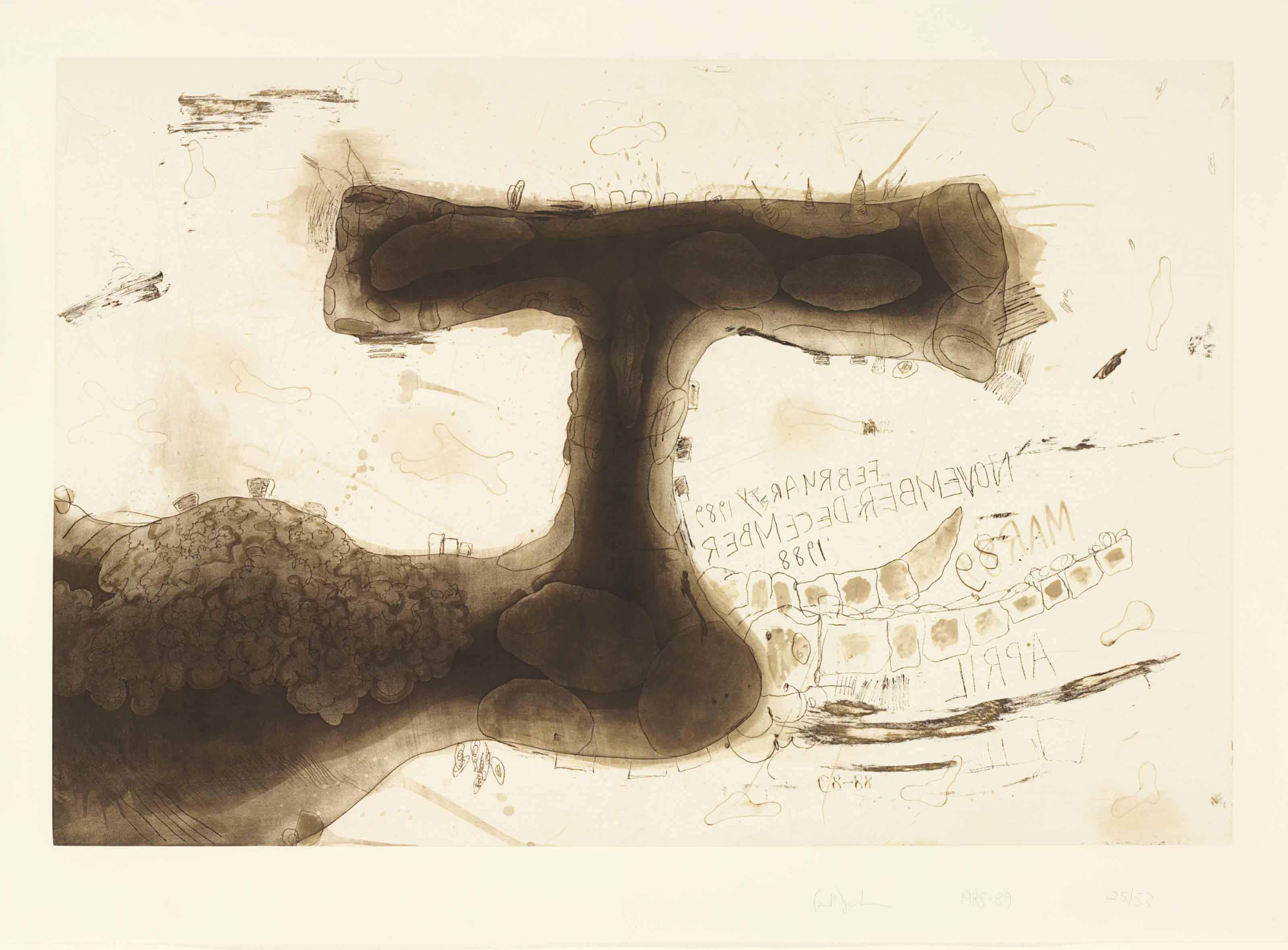 Carroll Dunham — Без названия