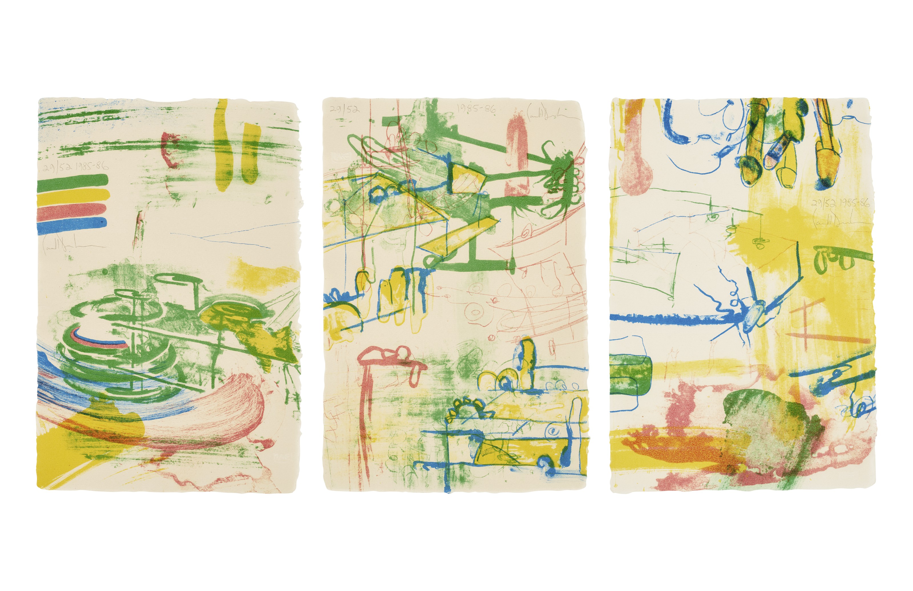 Carroll Dunham — Цветовое сообщение