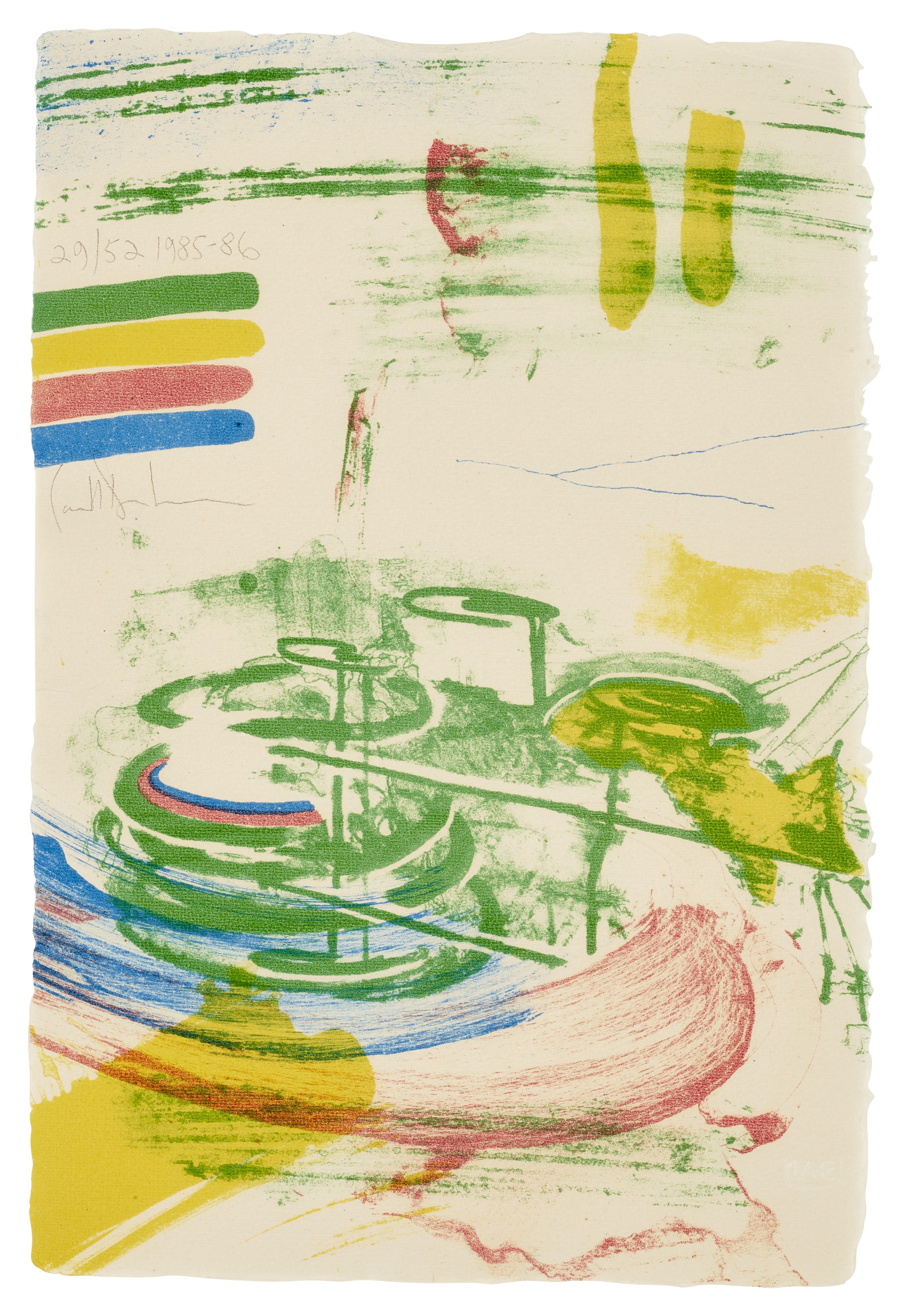 Carroll Dunham — Цветовое сообщение, изображение 2